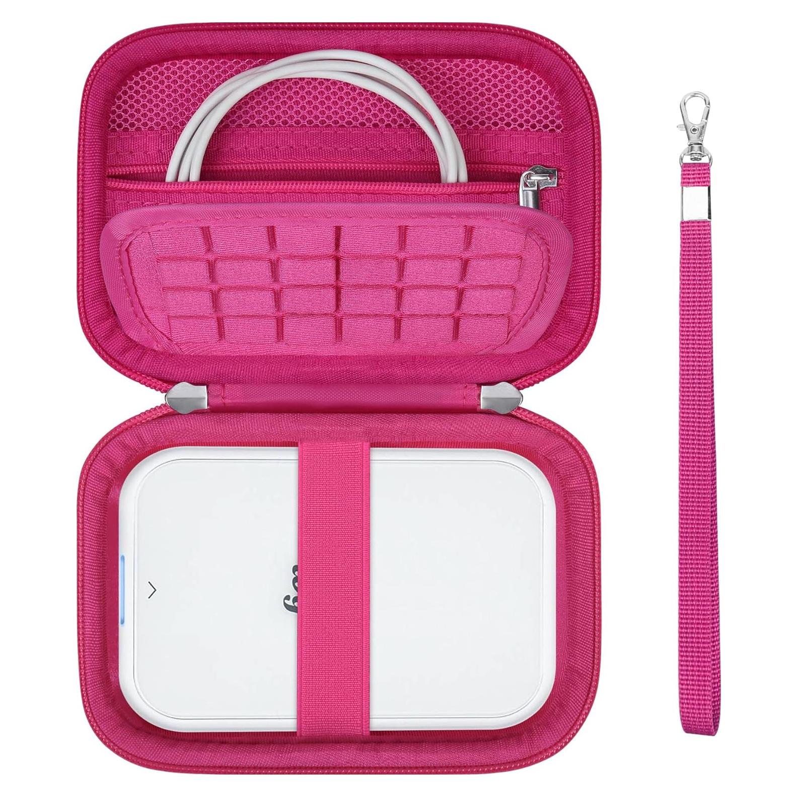 Funda Dura para Impresora de Fotos Mini Canon Ivy 2 - Rojo