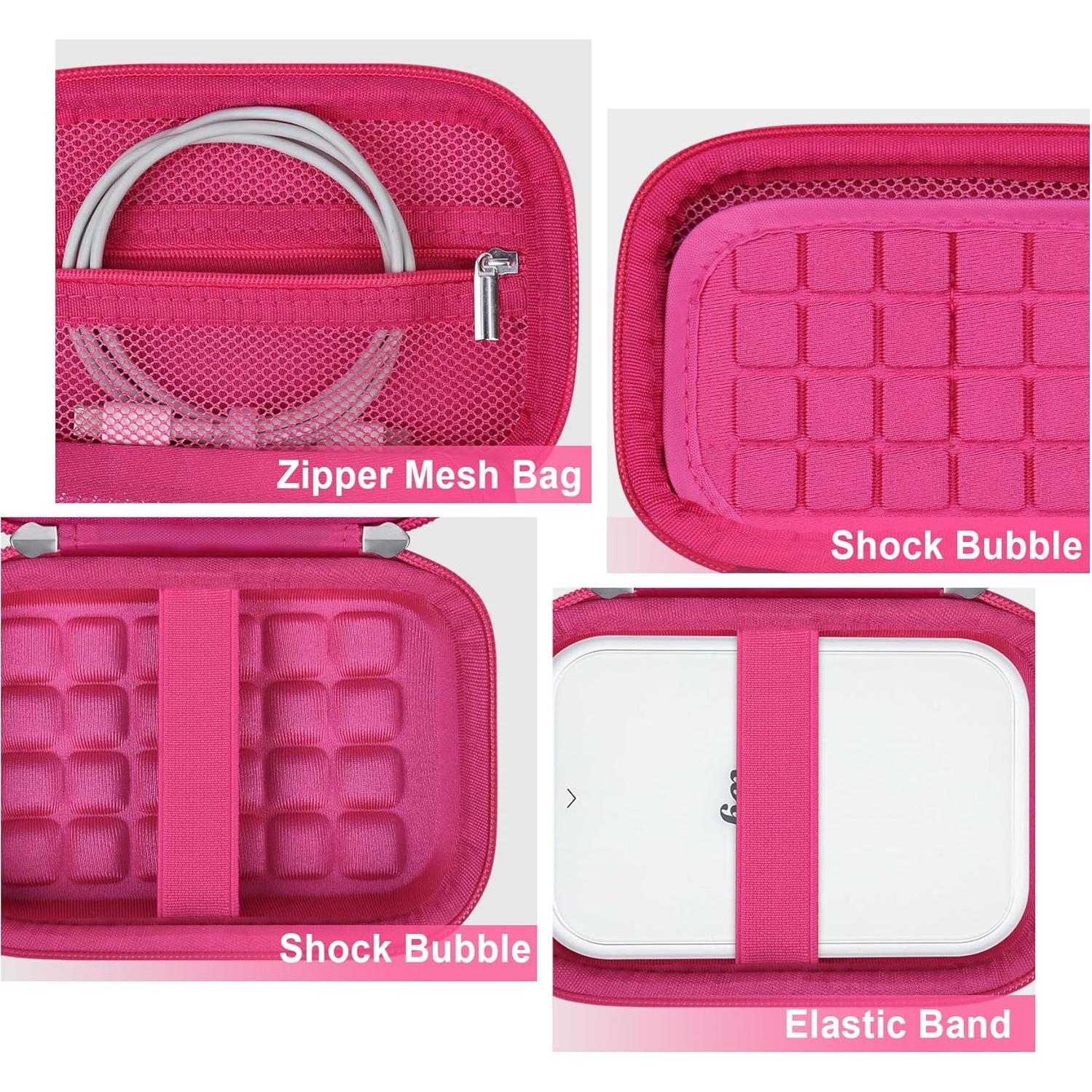 Funda Dura para Impresora de Fotos Mini Canon Ivy 2 - Rojo