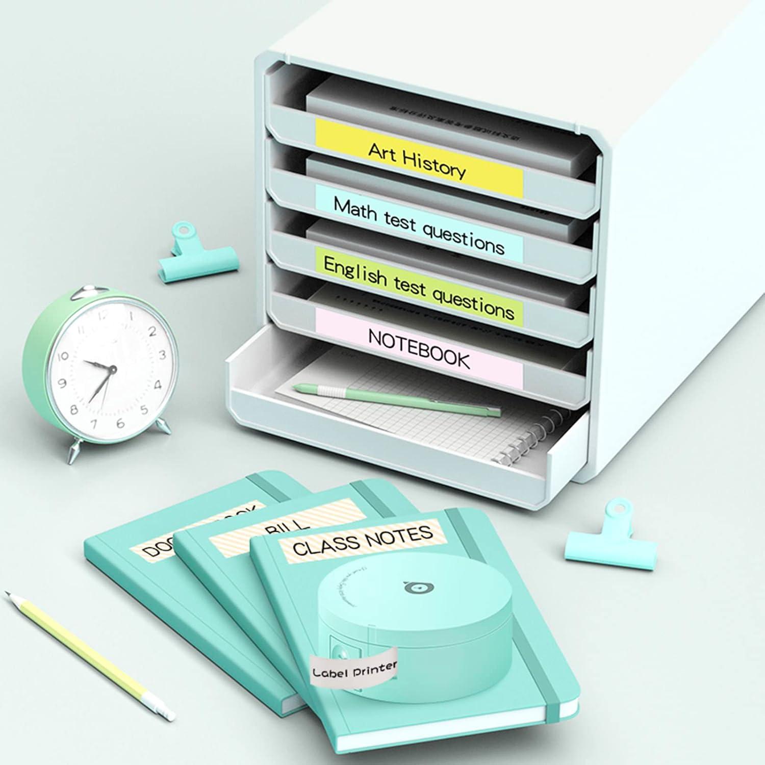 Impresora de Etiquetas Portátil PeriPage L1 Rosa - Bluetooth, Sin Tinta