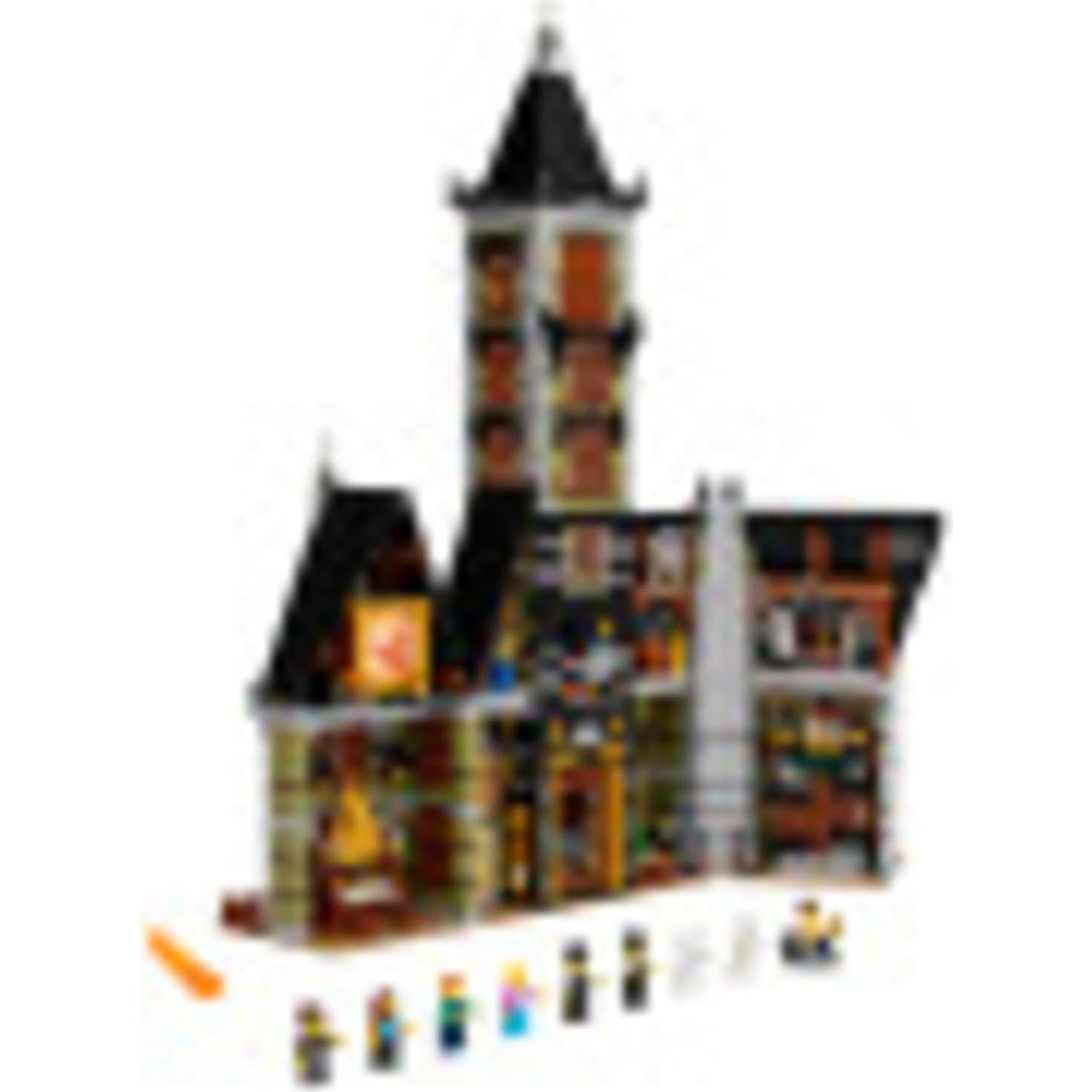 LEGO Casa Embrujada 10273 con 10 Minifiguras y Accesorios
