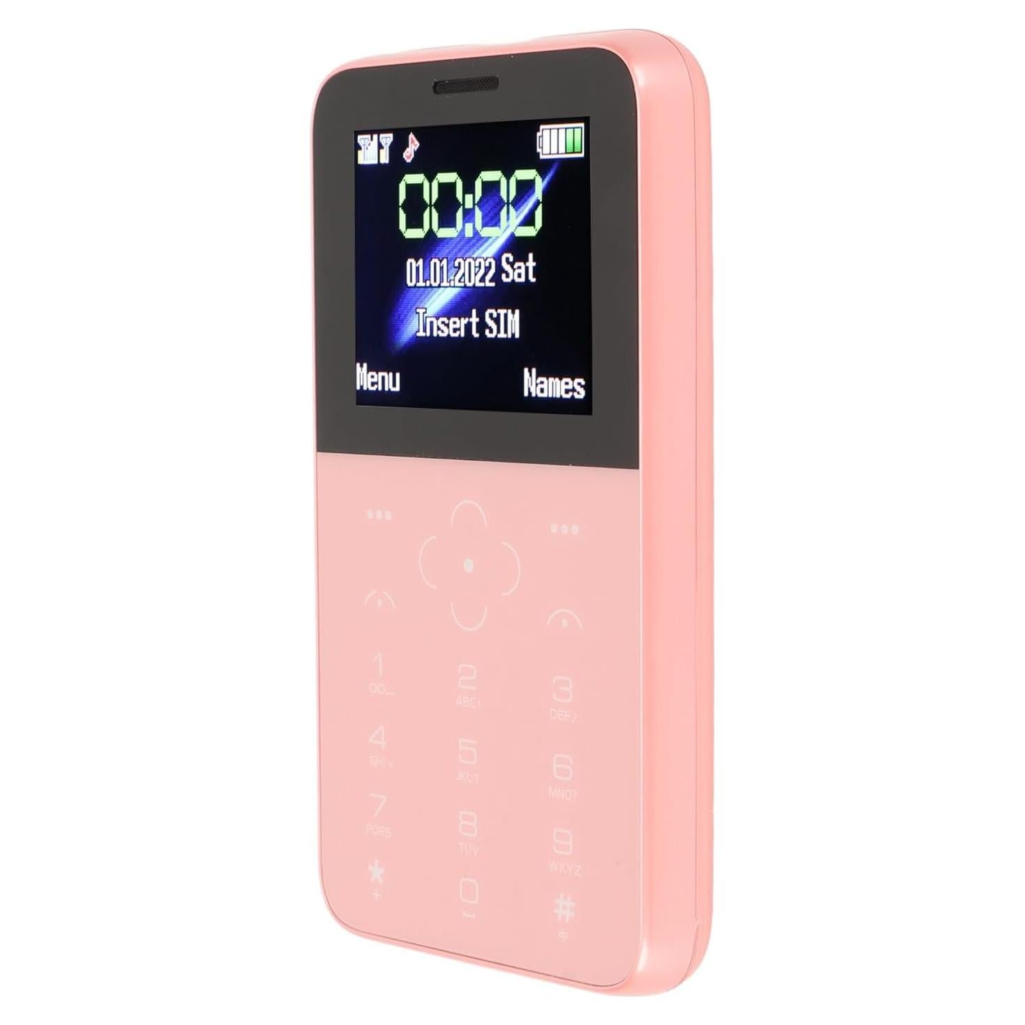Smartphone Mini EBTOOLS S10P 3G Doble SIM 5MP Rosa