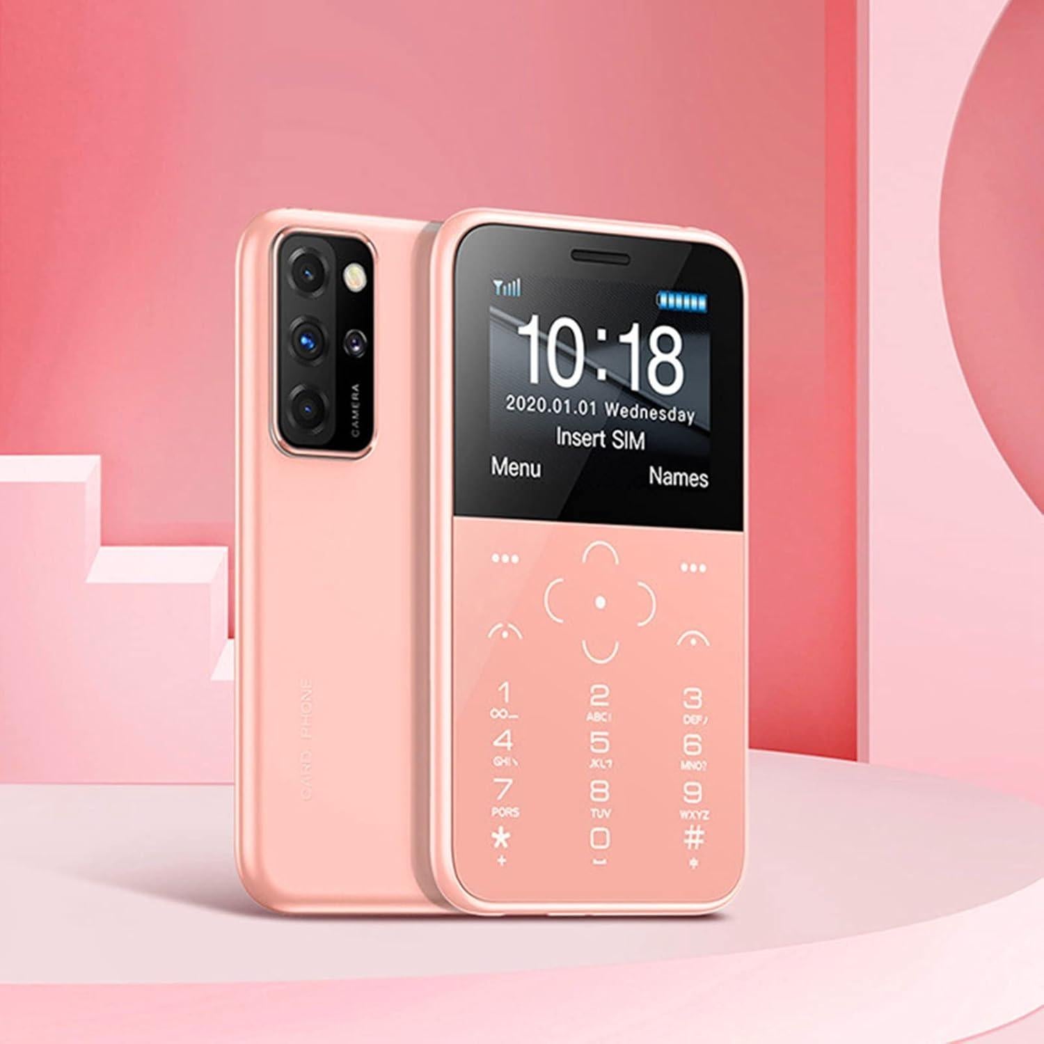 Smartphone Mini EBTOOLS S10P 3G Doble SIM 5MP Rosa