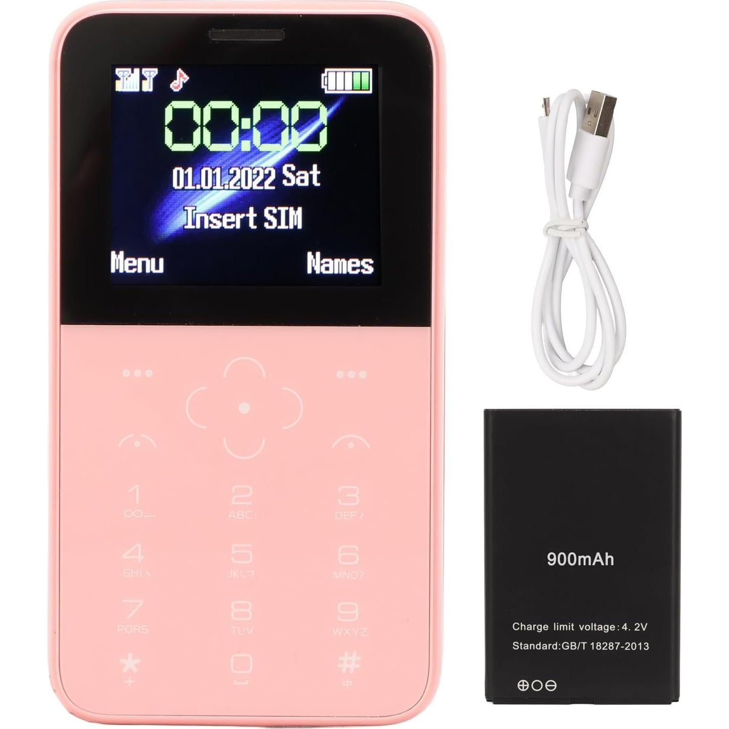 Smartphone Mini EBTOOLS S10P 3G Doble SIM 5MP Rosa
