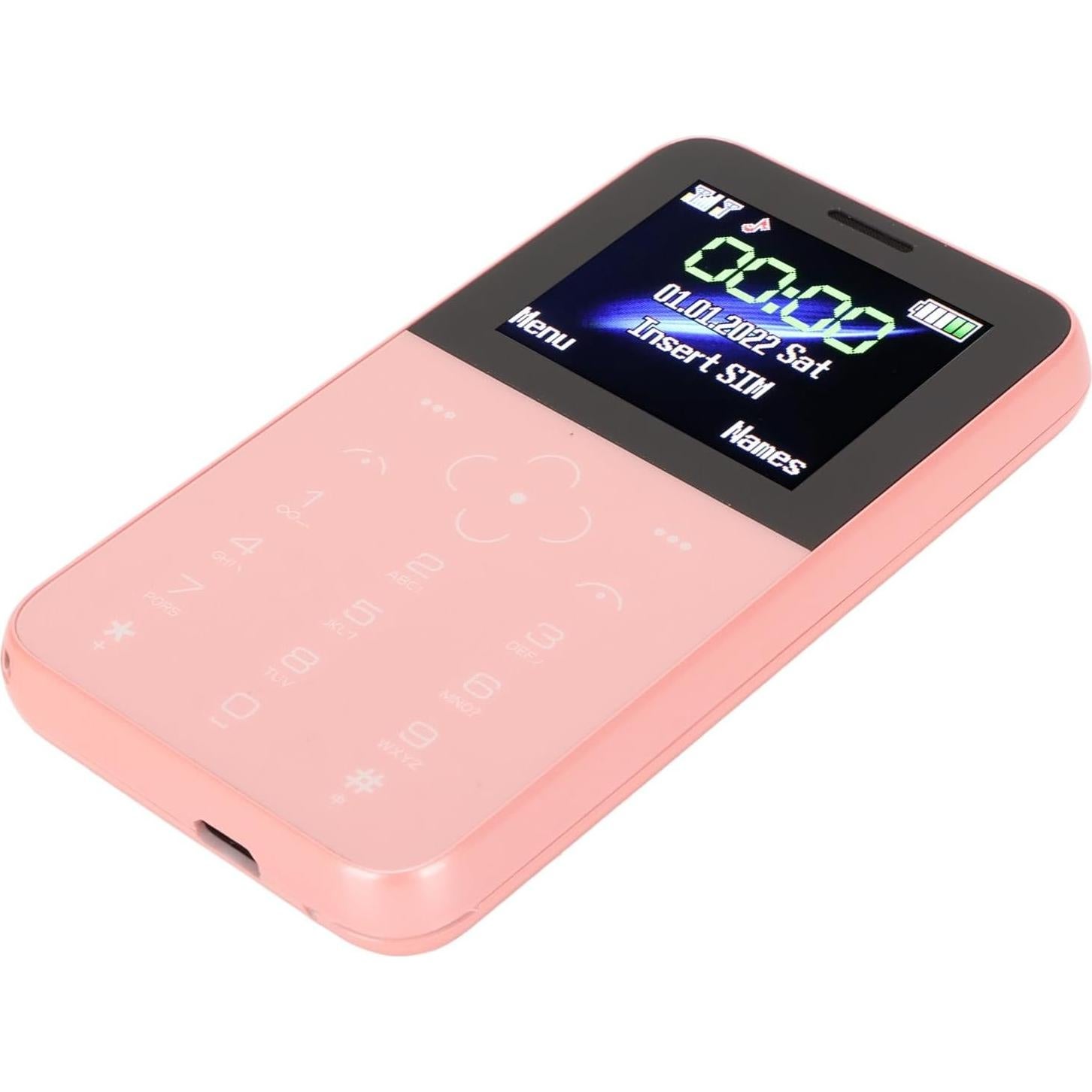 Smartphone Mini EBTOOLS S10P 3G Doble SIM 5MP Rosa