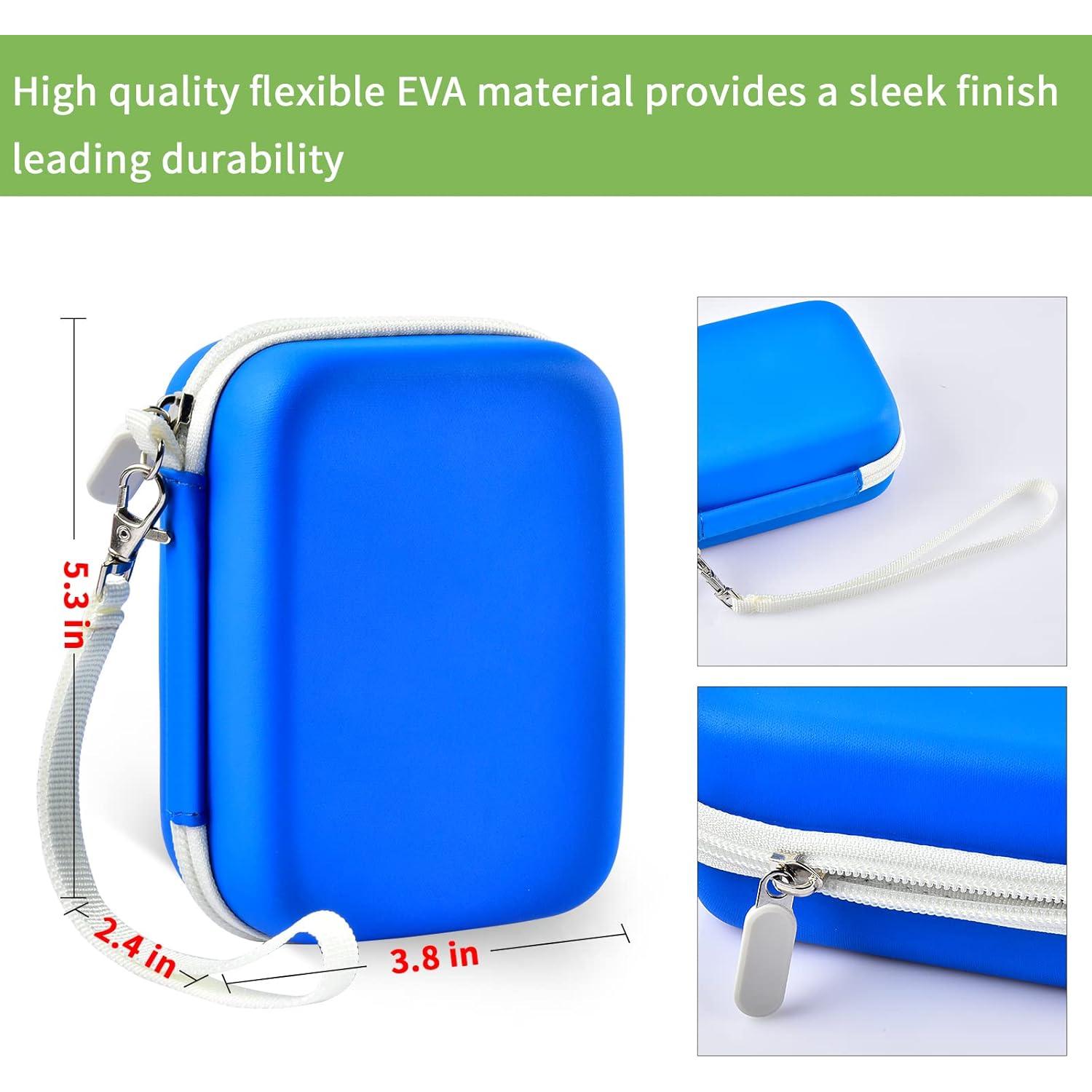 Funda Azul Compatible Canon IVY 2 Impresora Fotos Mini