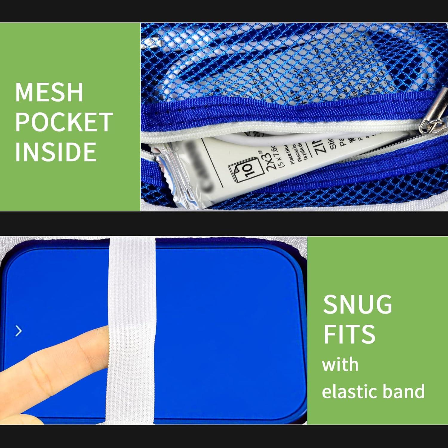 Funda Azul Compatible Canon IVY 2 Impresora Fotos Mini