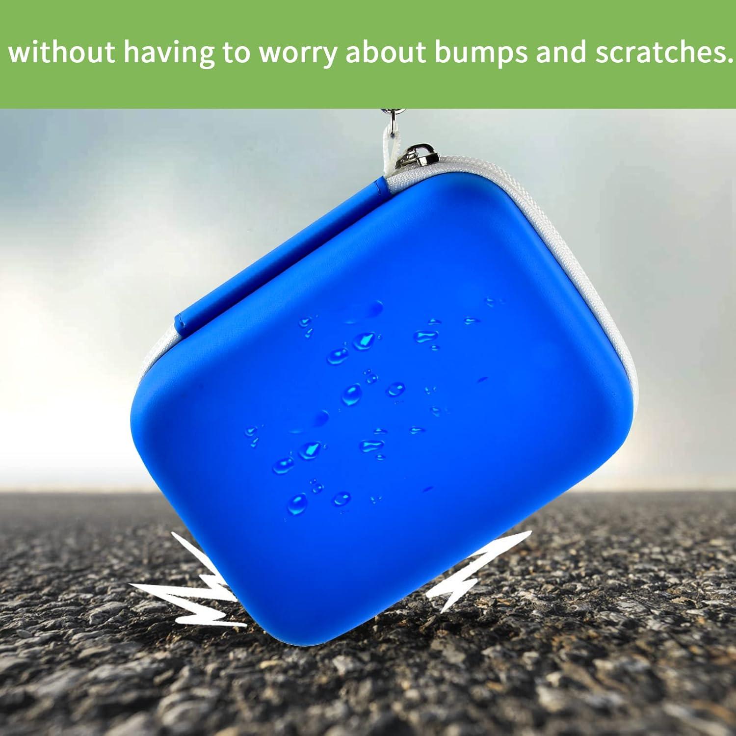 Funda Azul Compatible Canon IVY 2 Impresora Fotos Mini