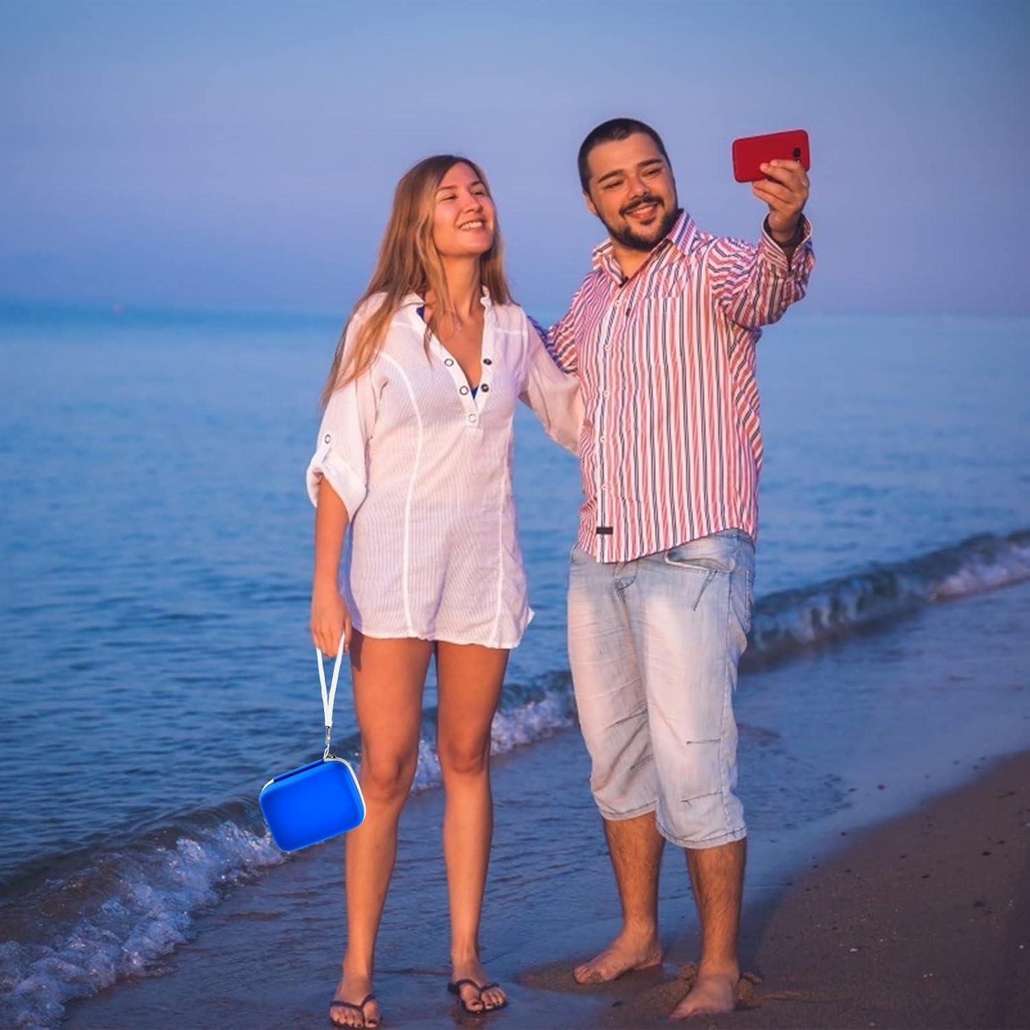 Funda Azul Compatible Canon IVY 2 Impresora Fotos Mini