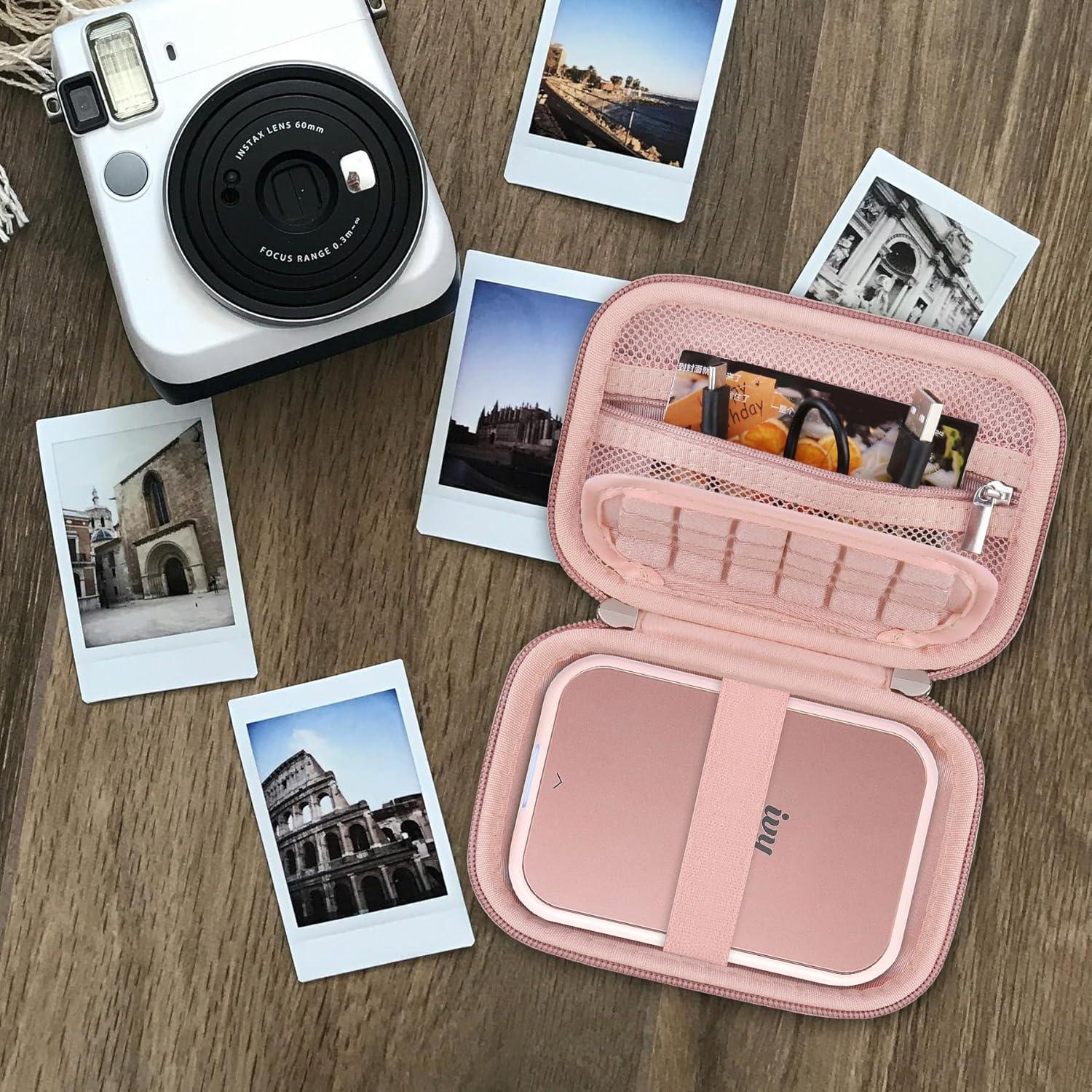 Funda Dura RAIALL para Impresora Canon Ivy 2 - Oro Rosa