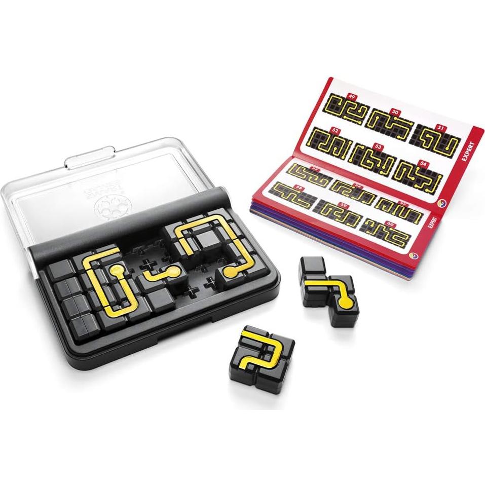 Juego de Viaje IQ Circuit SmartGames - 120 Desafíos, 8+ Años