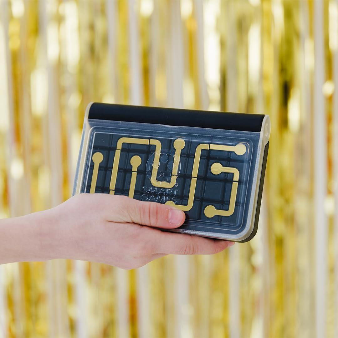 Juego de Viaje IQ Circuit SmartGames - 120 Desafíos, 8+ Años