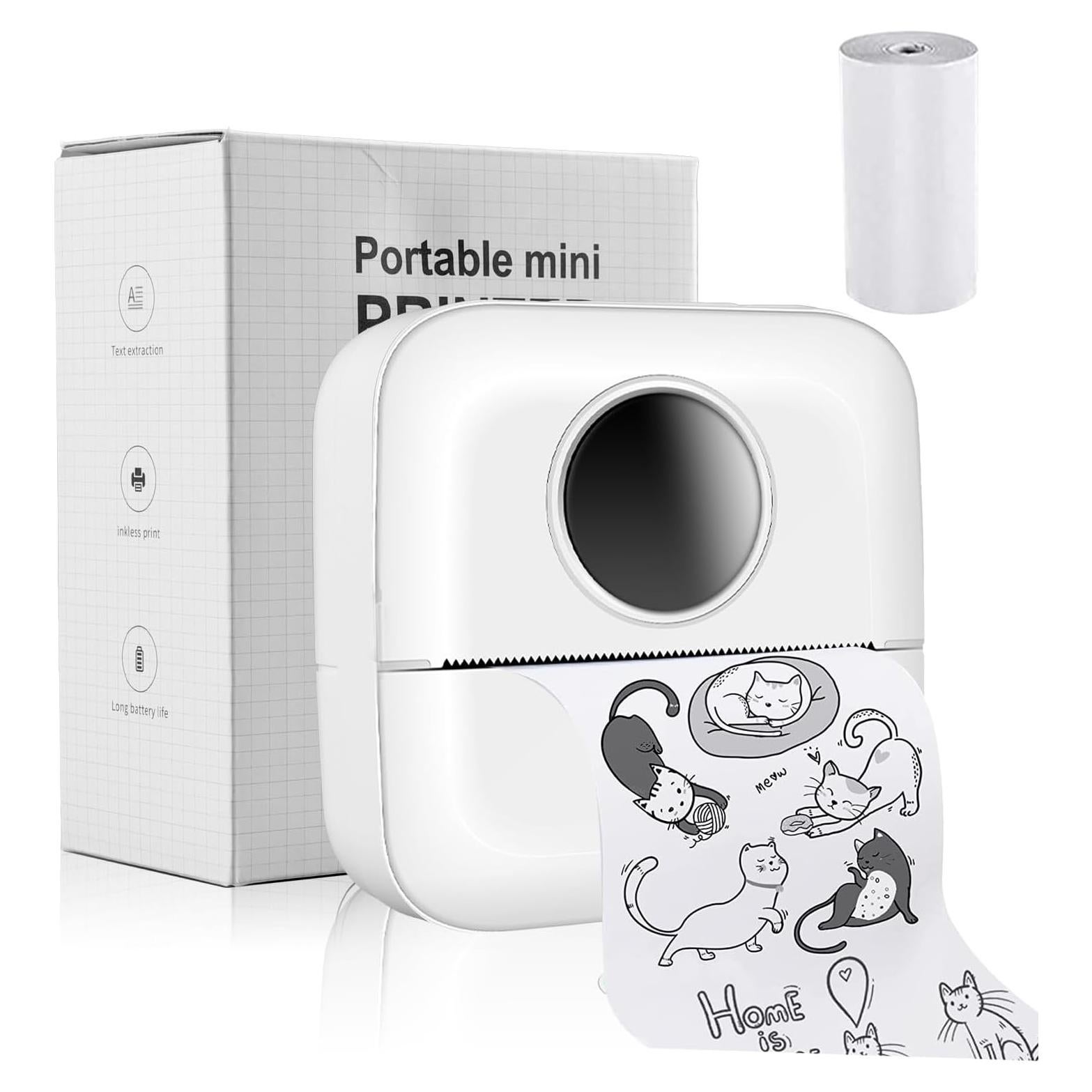 Impresora Mini Portátil Elección Elegante EC - Térmica Bluetooth