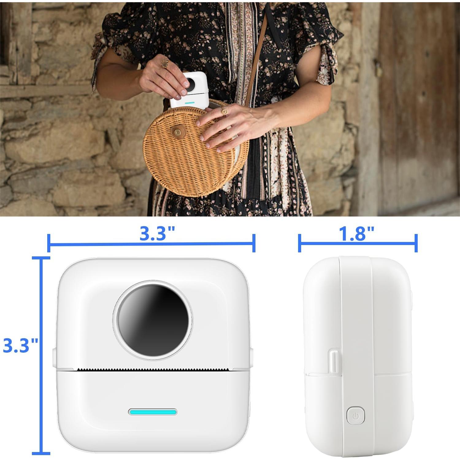 Impresora Mini Portátil Elección Elegante EC - Térmica Bluetooth