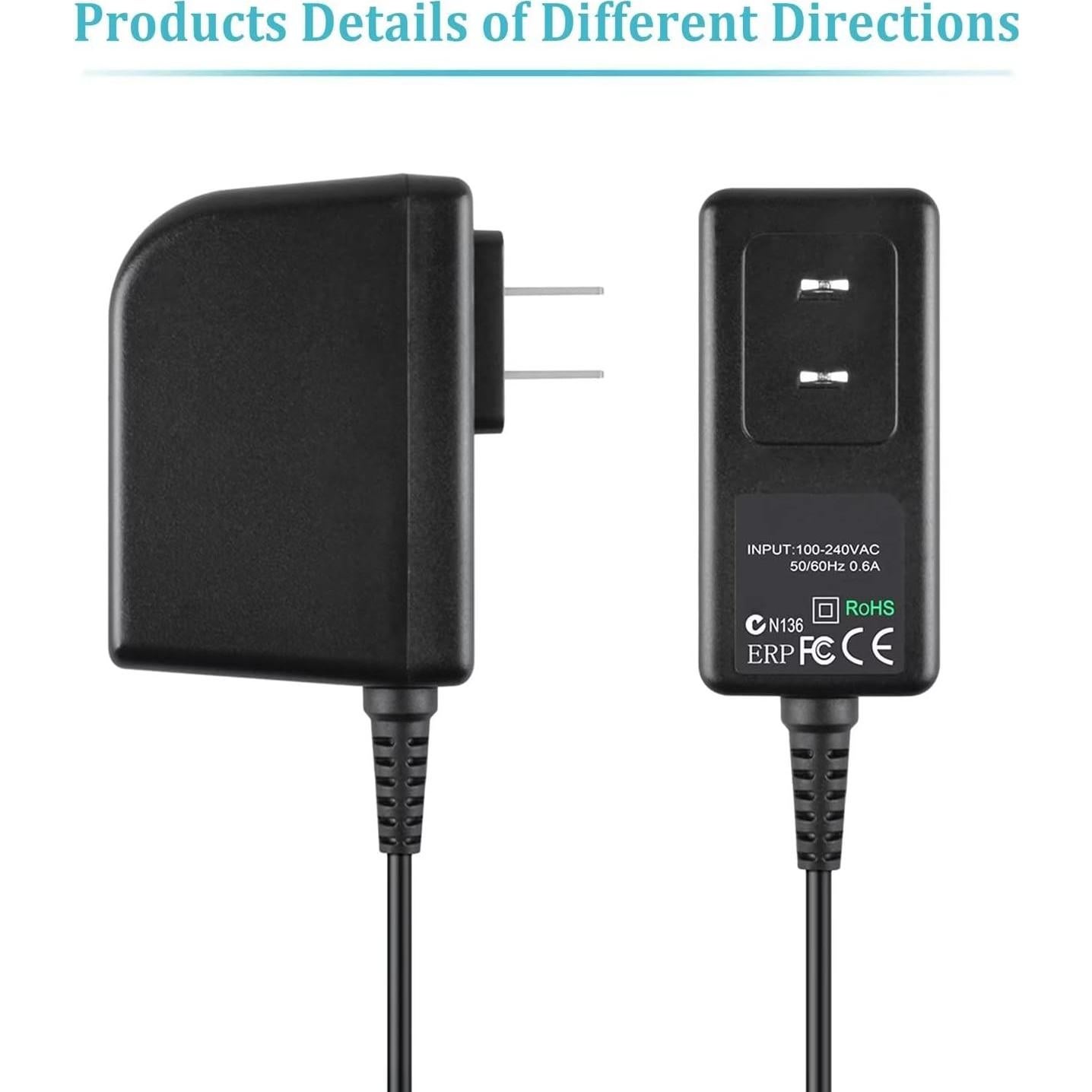 Adaptador AC/DC Pyle PRJAND820 100-240V 85g Seguridad Alta