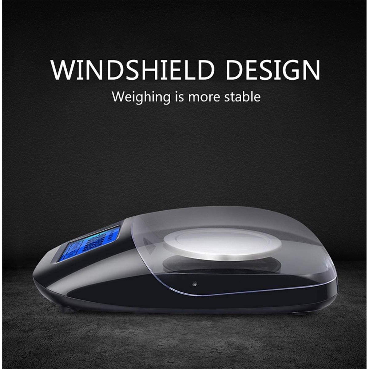 Balanza Electrónica de Precisión GFAZXDS 50g 0.001g Joyería