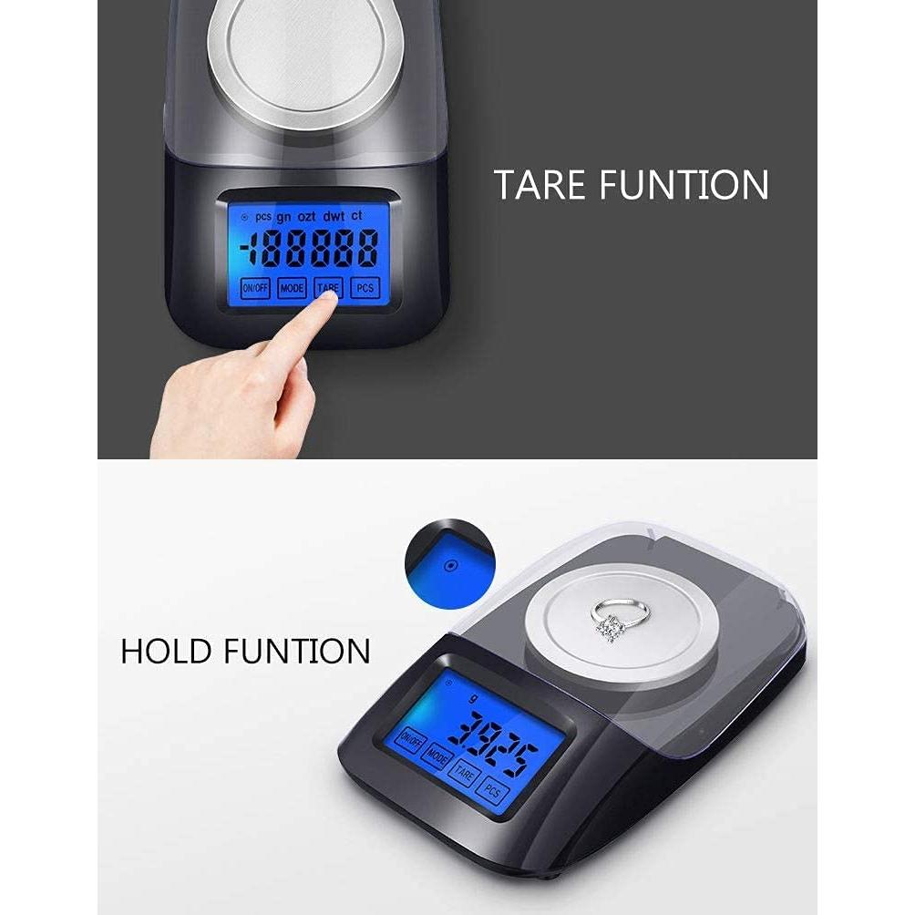 Balanza Electrónica de Precisión GFAZXDS 50g 0.001g Joyería