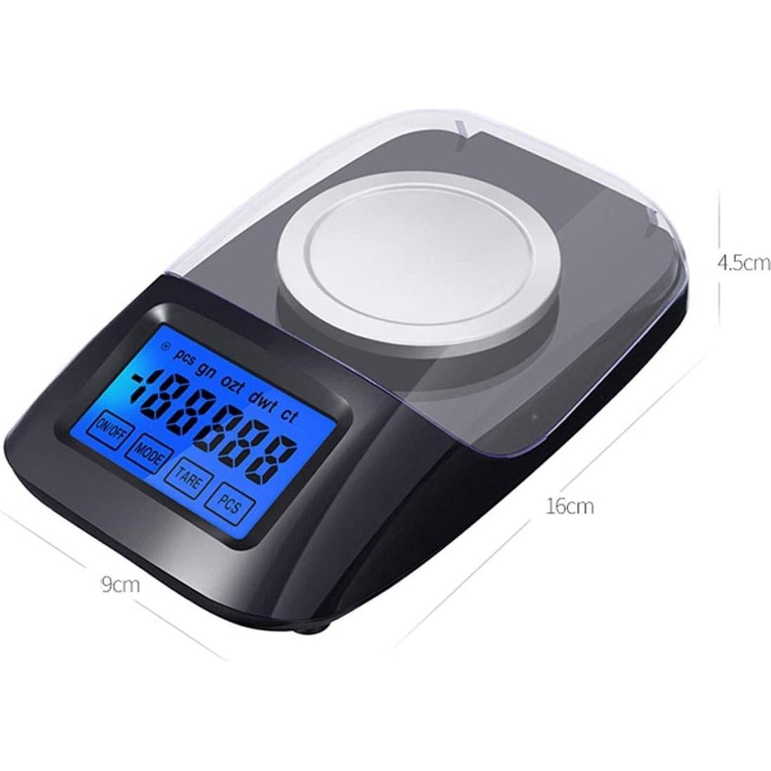 Balanza Electrónica de Precisión GFAZXDS 50g 0.001g Joyería