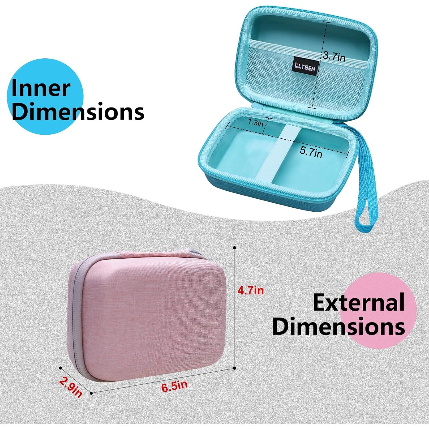 Funda LTGEM para Impresora Fujifilm INSTAX Mini Link 2/3 Verde