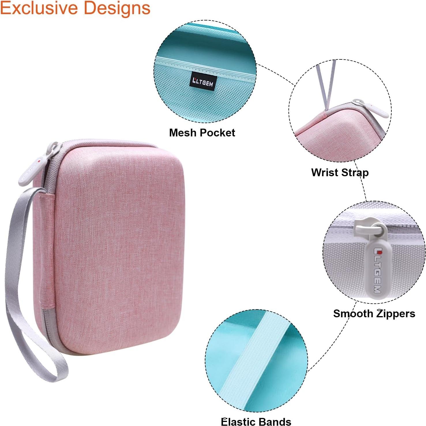 Funda LTGEM para Impresora Fujifilm INSTAX Mini Link 2/3 Verde