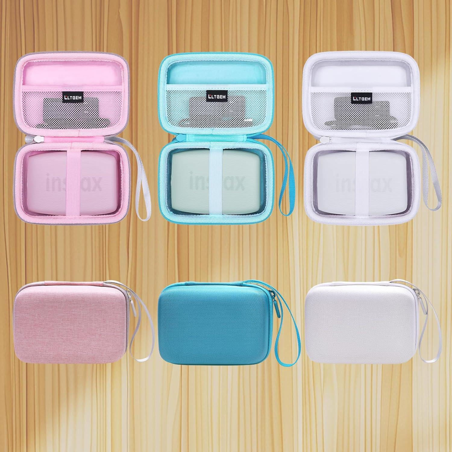 Funda LTGEM para Impresora Fujifilm INSTAX Mini Link 2/3 Verde