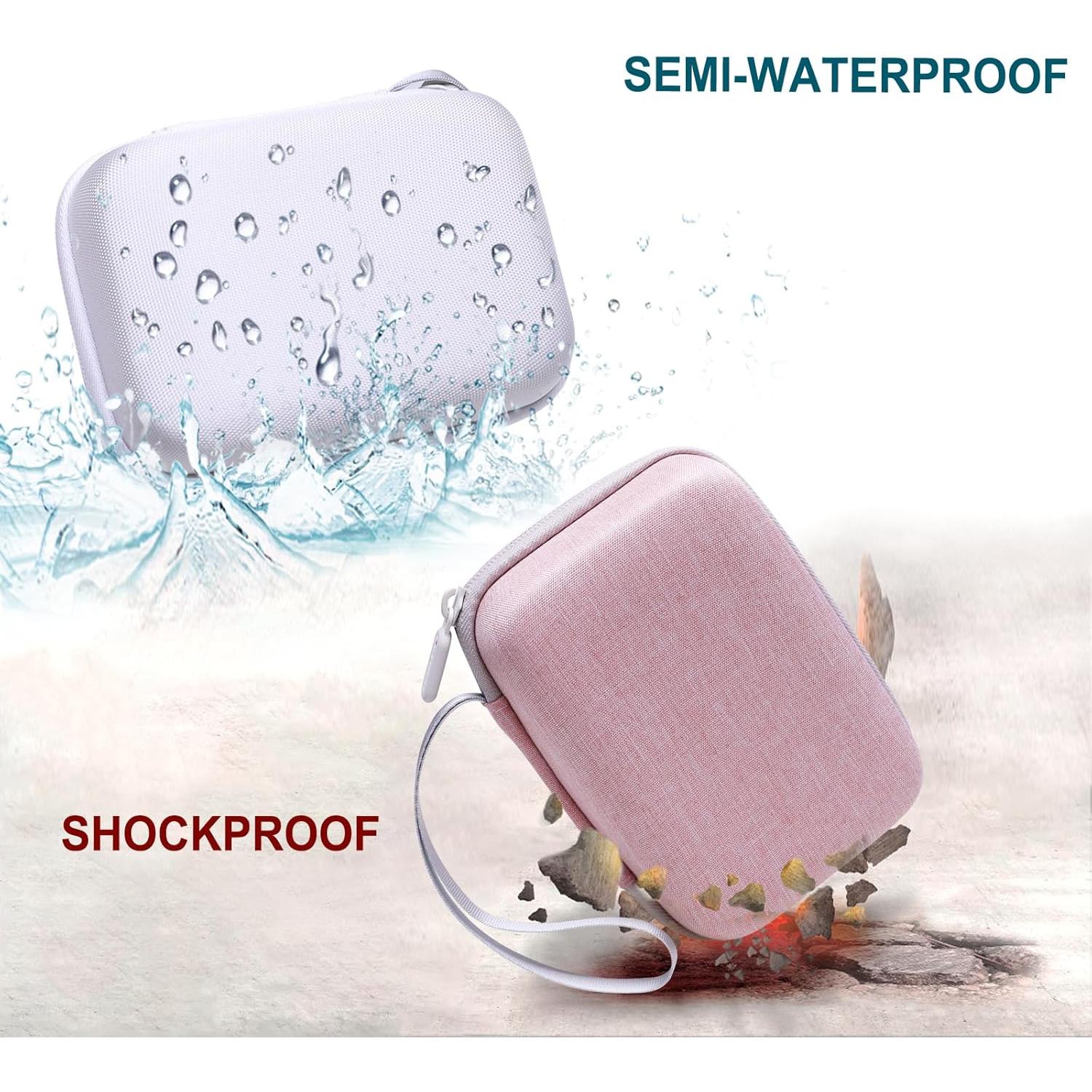 Funda LTGEM para Impresora Fujifilm INSTAX Mini Link 2/3 Verde