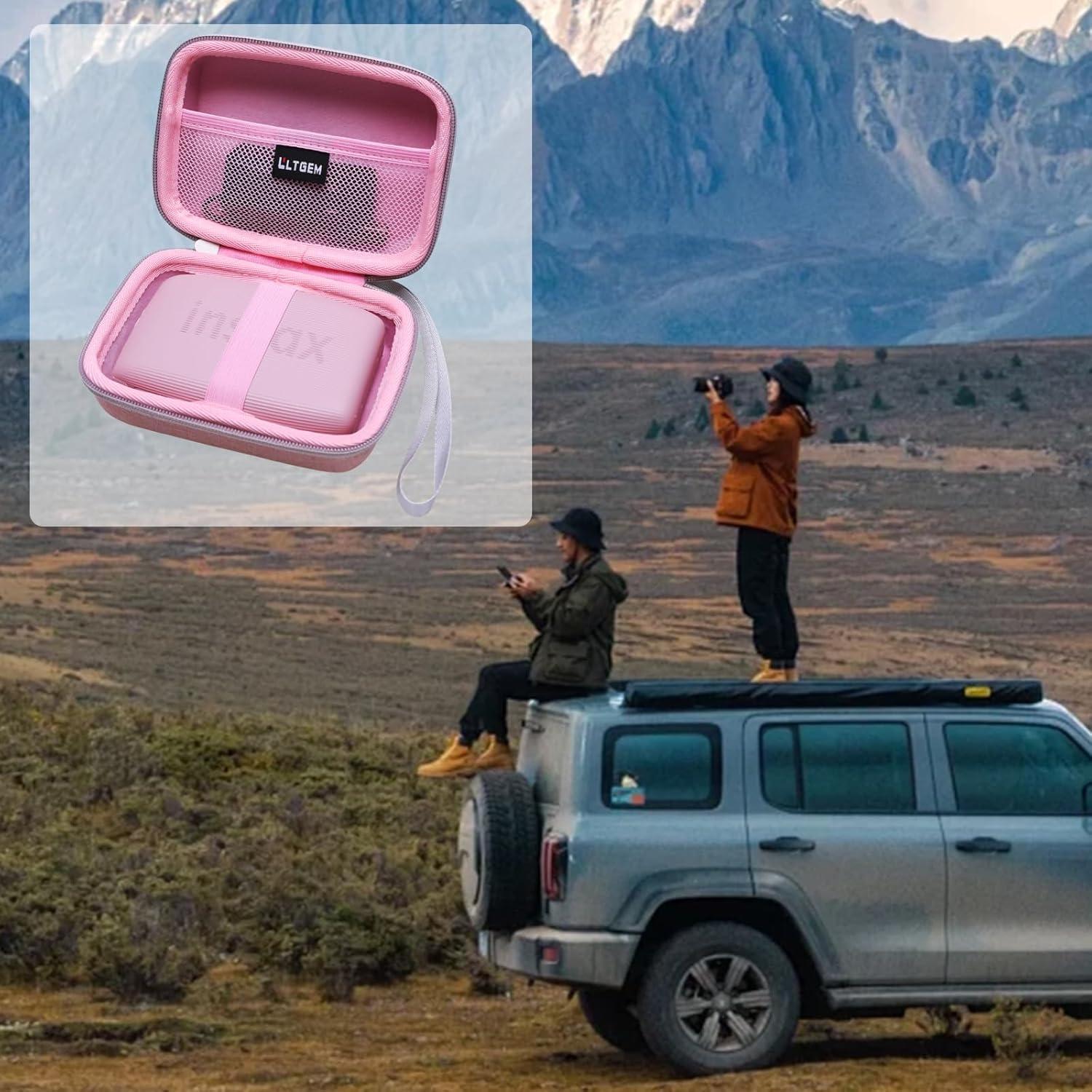 Funda LTGEM para Impresora Fujifilm INSTAX Mini Link 2/3 Verde