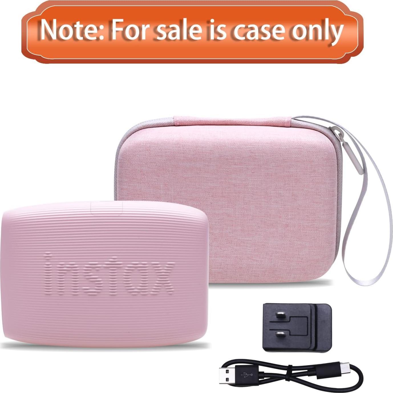 Funda LTGEM para Impresora Fujifilm INSTAX Mini Link 2/3 Verde