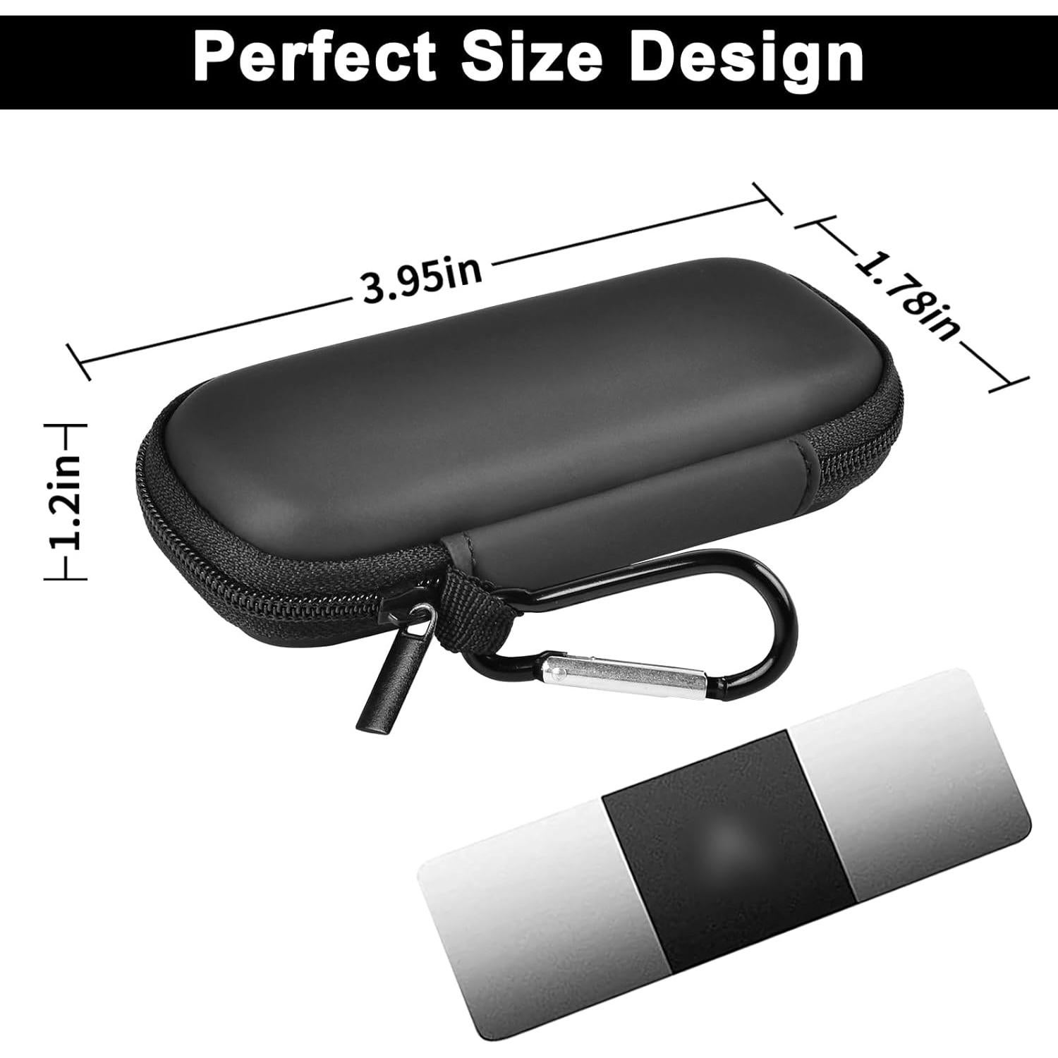 Funda de Almacenamiento Casmilee para Monitor Kardia Mobile ECG