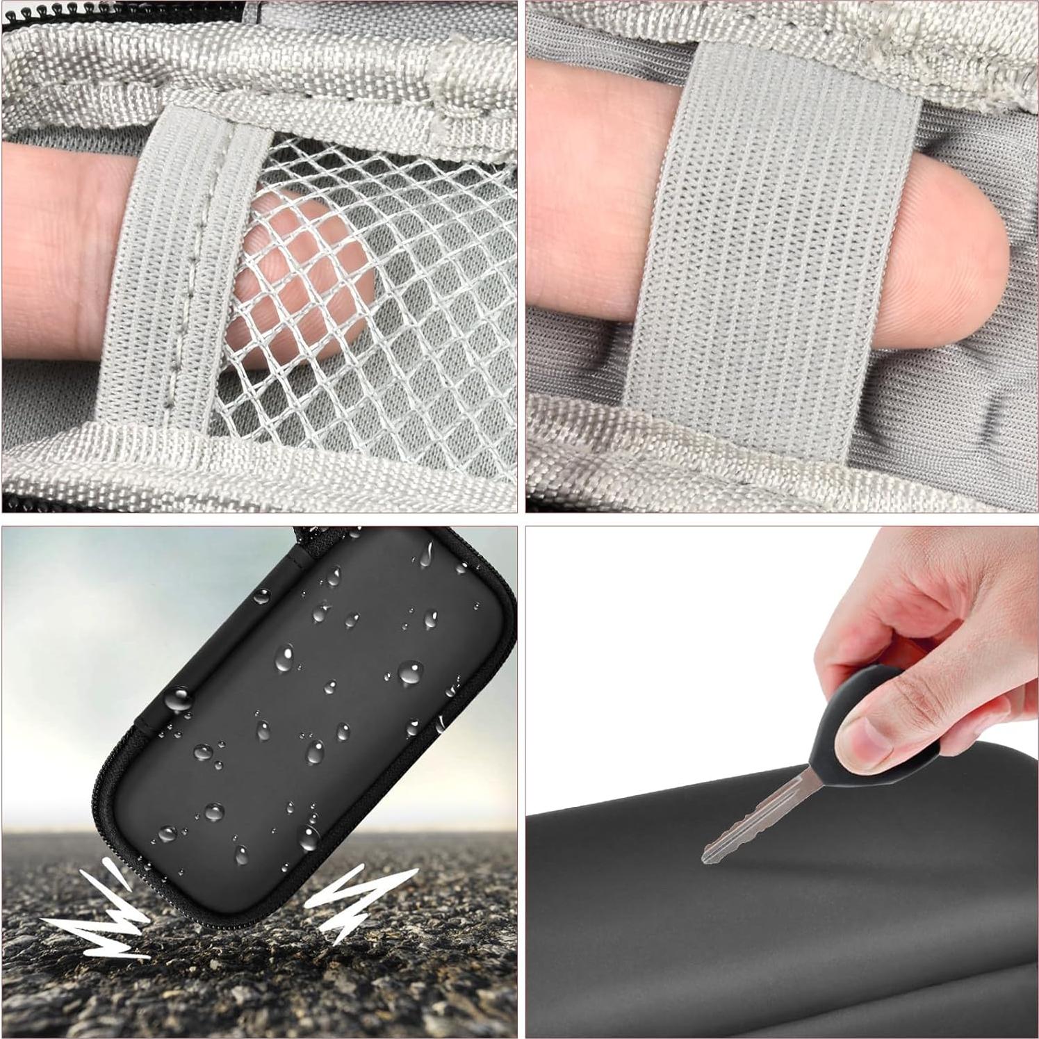 Funda de Almacenamiento Casmilee para Monitor Kardia Mobile ECG