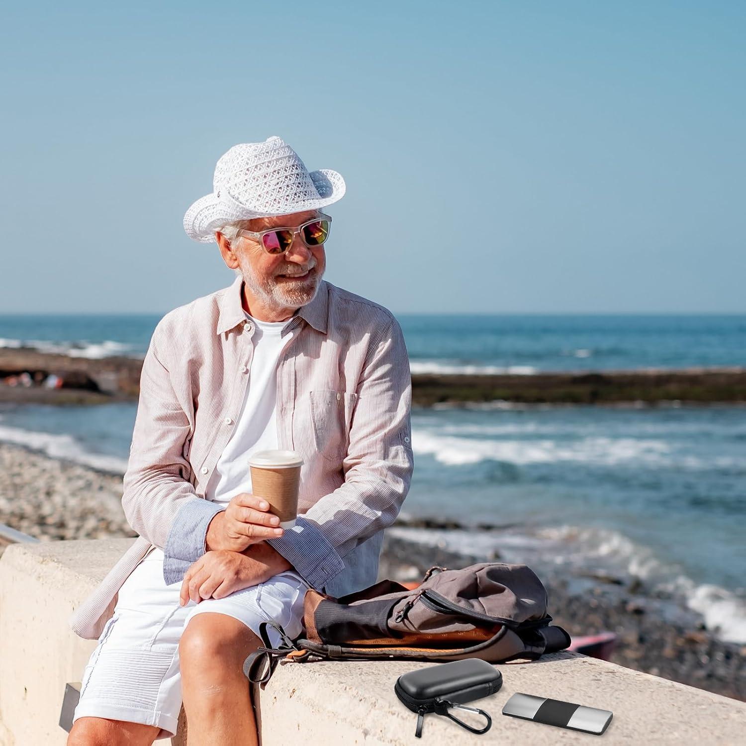 Funda de Almacenamiento Casmilee para Monitor Kardia Mobile ECG