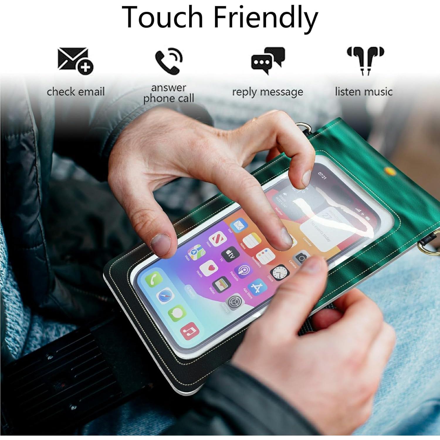 Bolso Cruzado Drowning Moon para Teléfono Celular 19.5x11cm