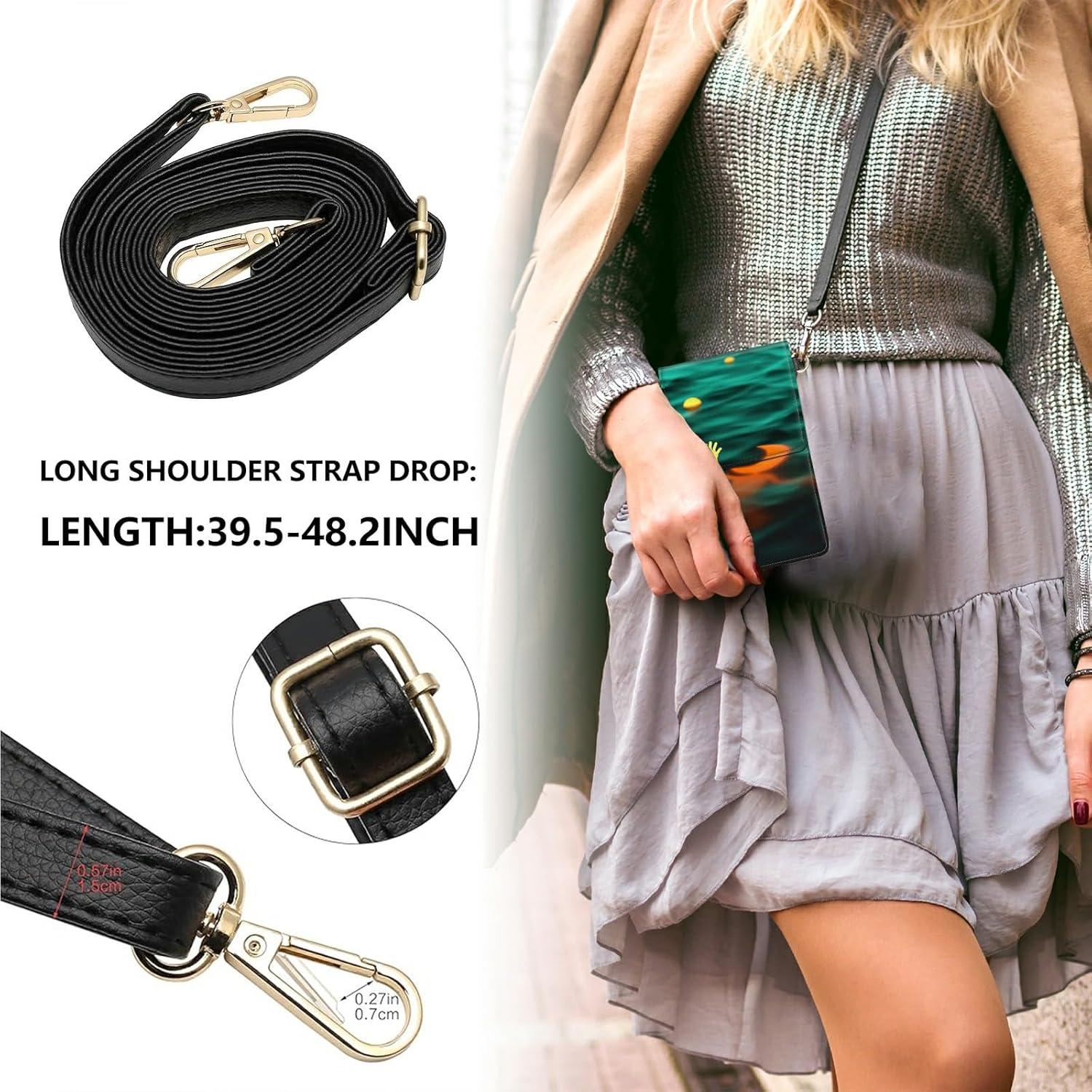 Bolso Cruzado Drowning Moon para Teléfono Celular 19.5x11cm