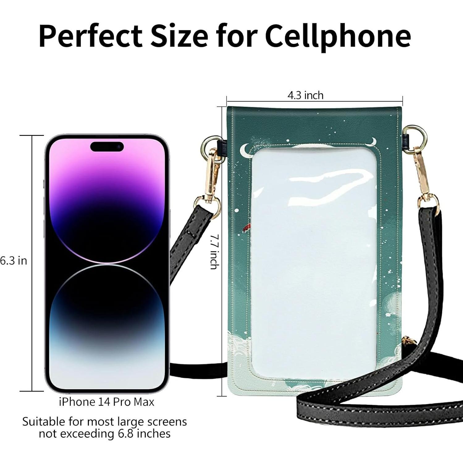 Bolso Cruzado Pequeño SROJDHFJB Zorro Ártico para Smartphone