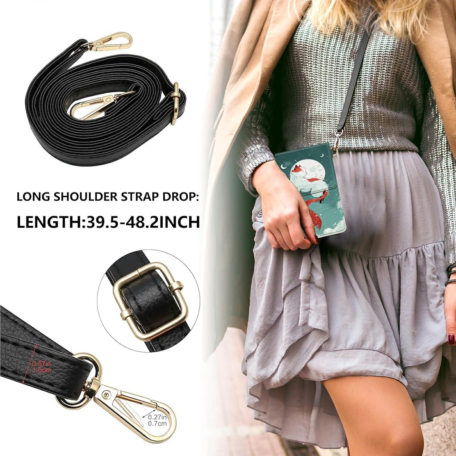 Bolso Cruzado Pequeño SROJDHFJB Zorro Ártico para Smartphone