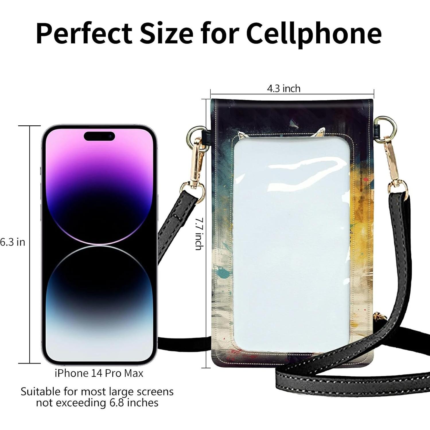 Bolso Cruzado Pequeño SROJDHFJB para Teléfono 19.5x11cm