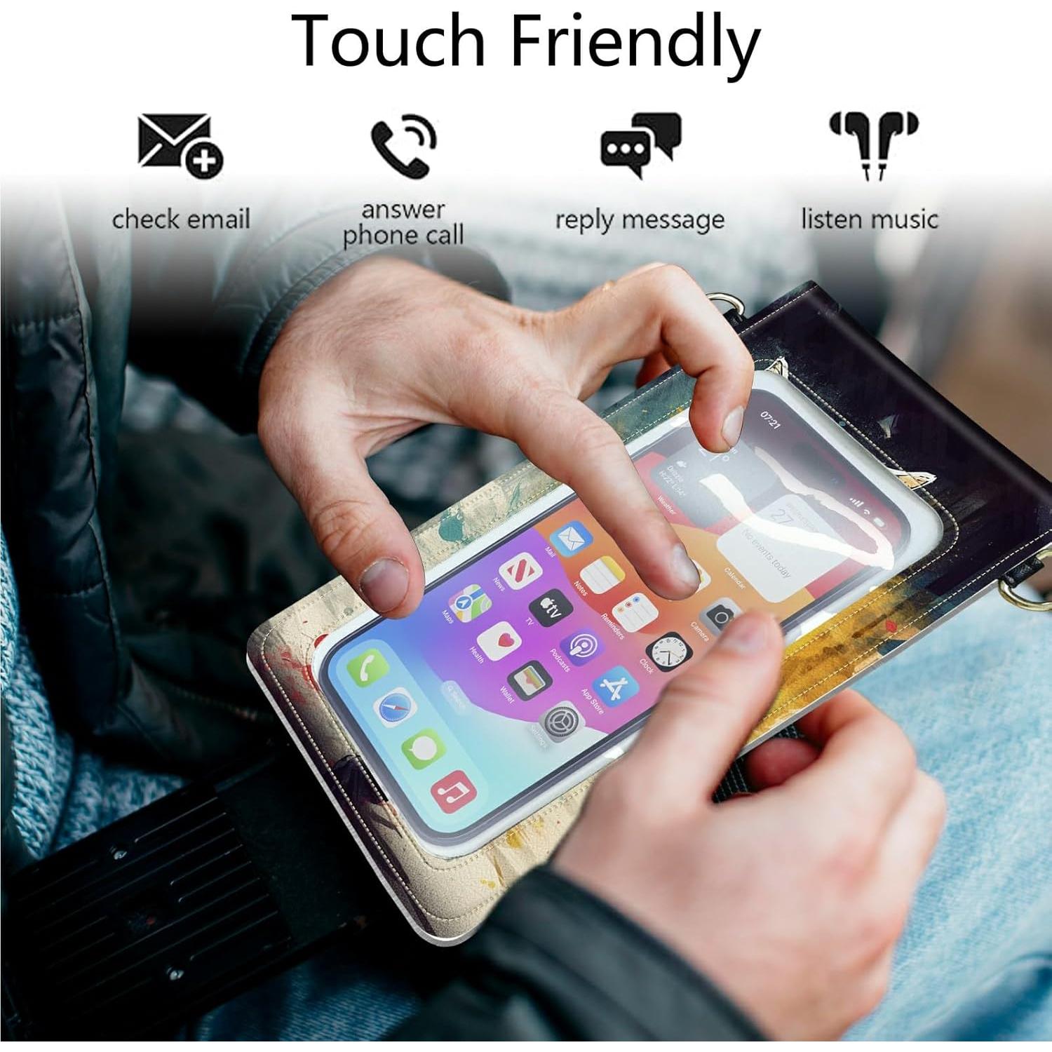 Bolso Cruzado Pequeño SROJDHFJB para Teléfono 19.5x11cm