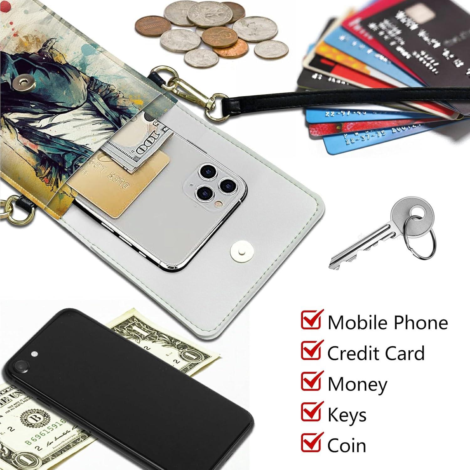 Bolso Cruzado Pequeño SROJDHFJB para Teléfono 19.5x11cm