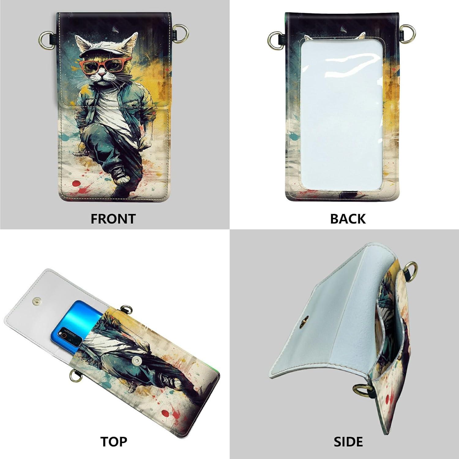 Bolso Cruzado Pequeño SROJDHFJB para Teléfono 19.5x11cm