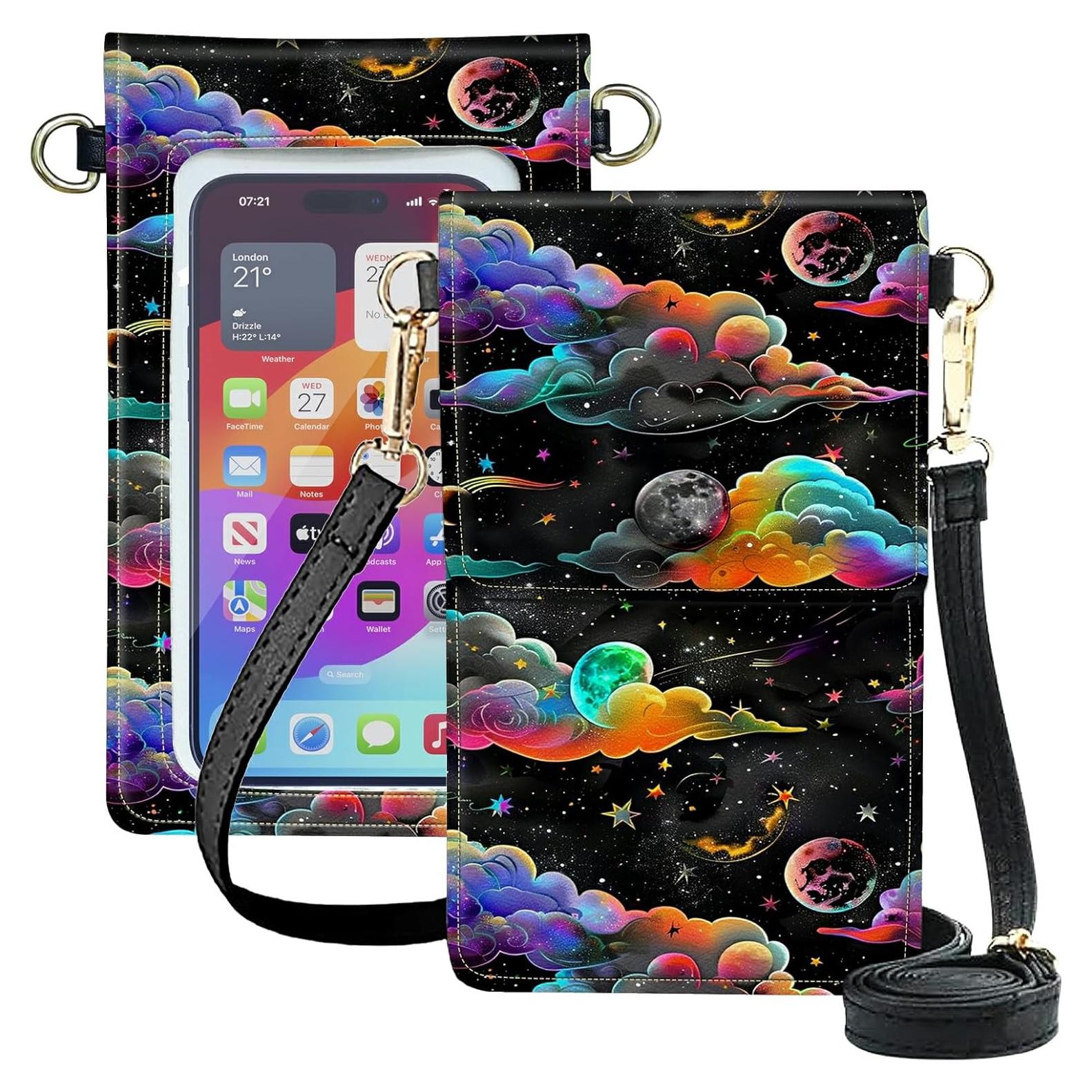 Bolso Cruzado Pequeño SROJDHFJB para Teléfono Celular 19.5x11cm