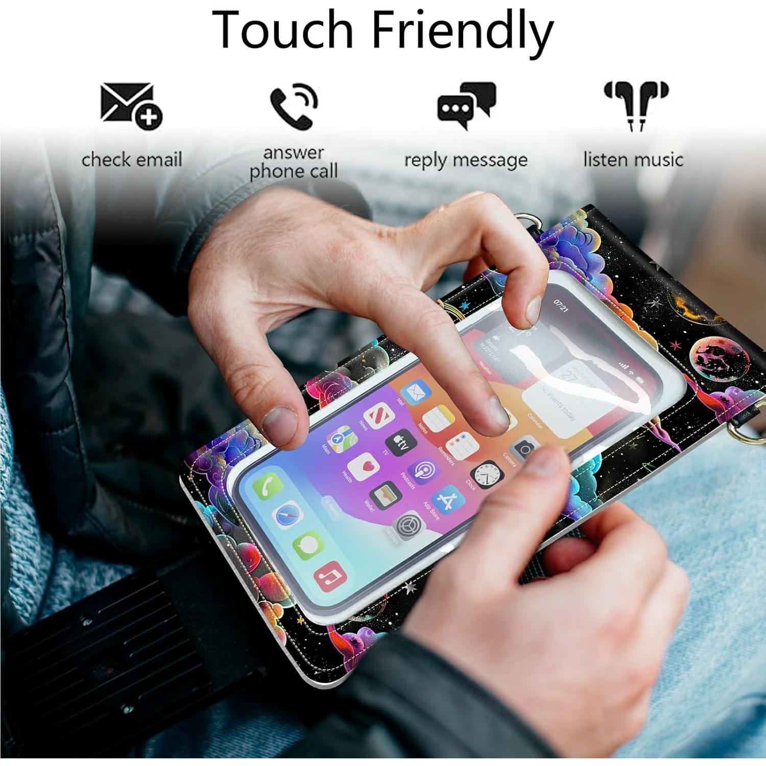 Bolso Cruzado Pequeño SROJDHFJB para Teléfono Celular 19.5x11cm