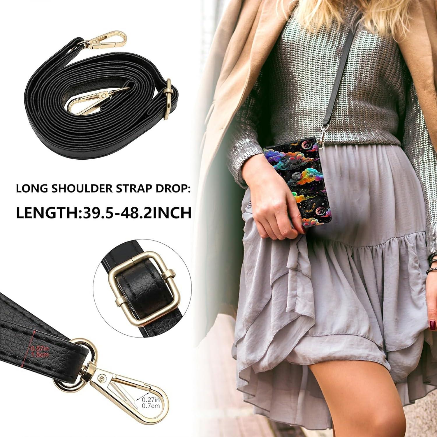 Bolso Cruzado Pequeño SROJDHFJB para Teléfono Celular 19.5x11cm