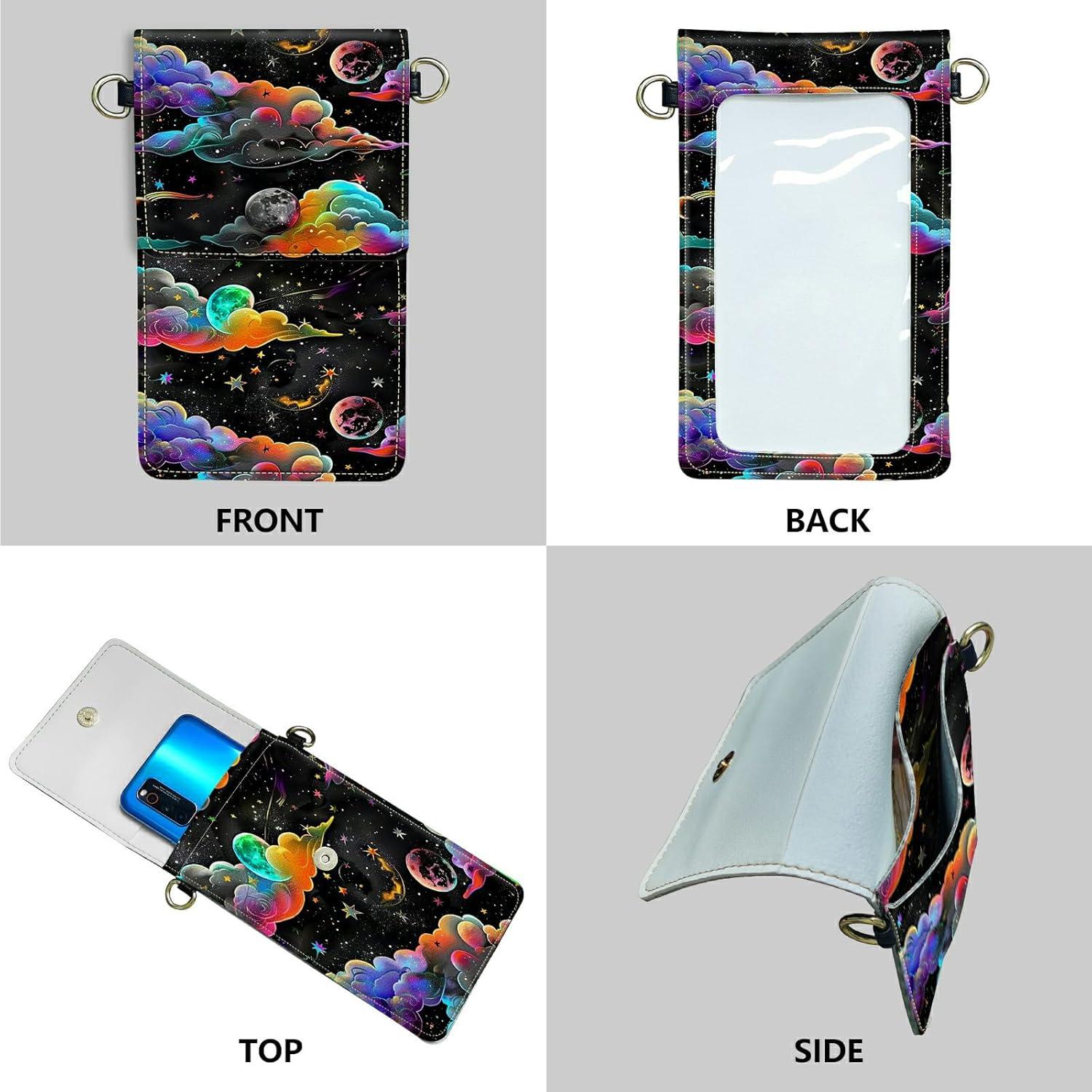 Bolso Cruzado Pequeño SROJDHFJB para Teléfono Celular 19.5x11cm