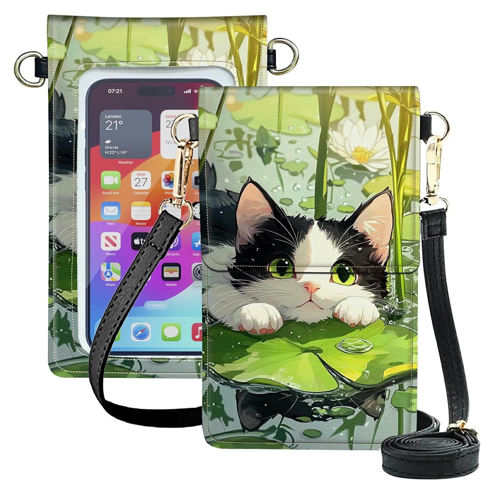 Bolso Cruzado Pequeño SROJDHFJB para Teléfono Universal 19.5x11cm