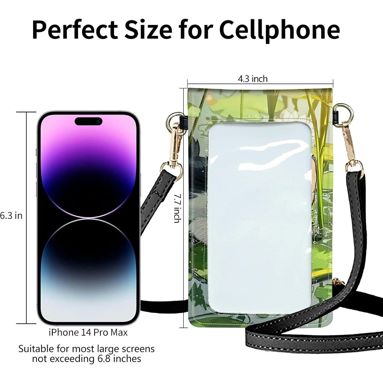 Bolso Cruzado Pequeño SROJDHFJB para Teléfono Universal 19.5x11cm