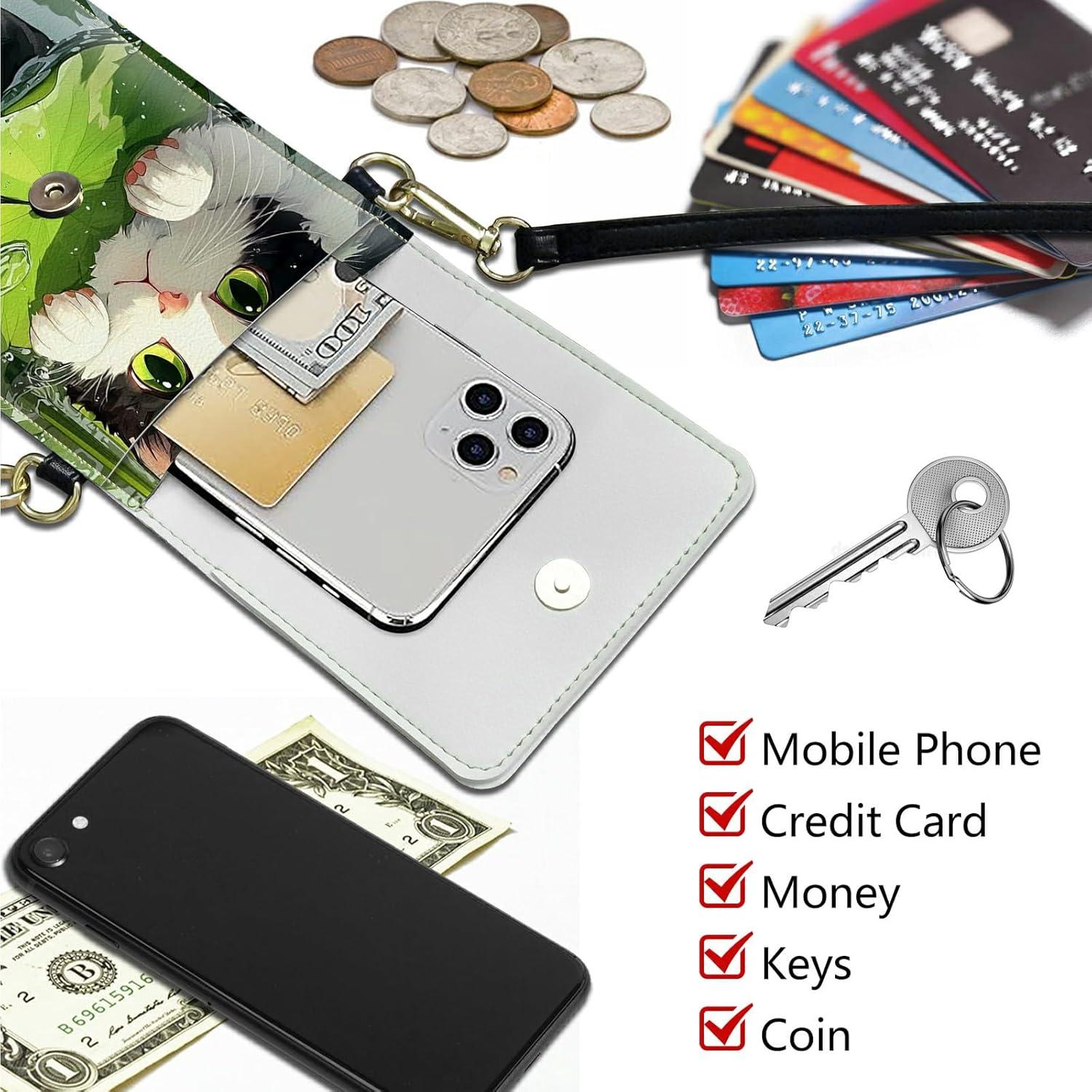 Bolso Cruzado Pequeño SROJDHFJB para Teléfono Universal 19.5x11cm