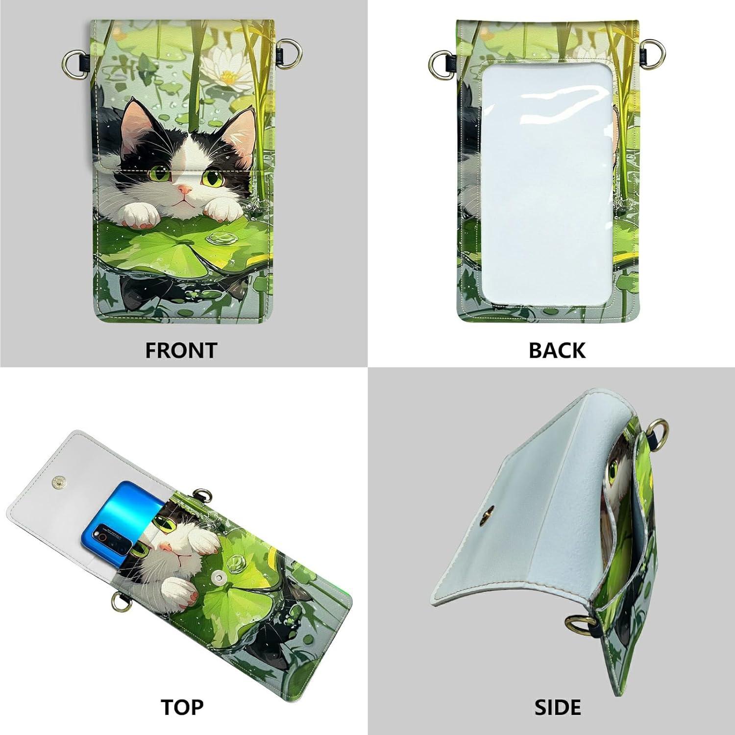 Bolso Cruzado Pequeño SROJDHFJB para Teléfono Universal 19.5x11cm