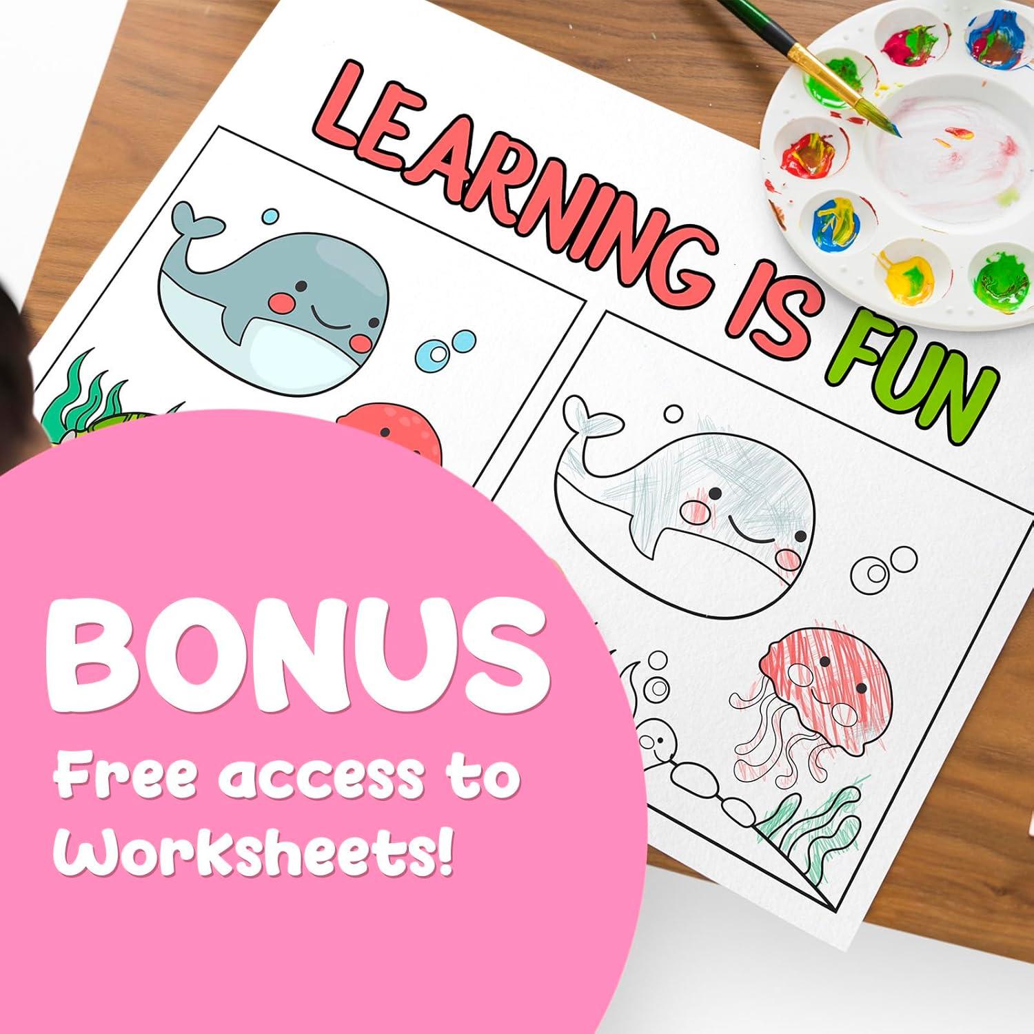 Lápices Jumbo TinyGeeks Triangulares para Niños + Sacapuntas