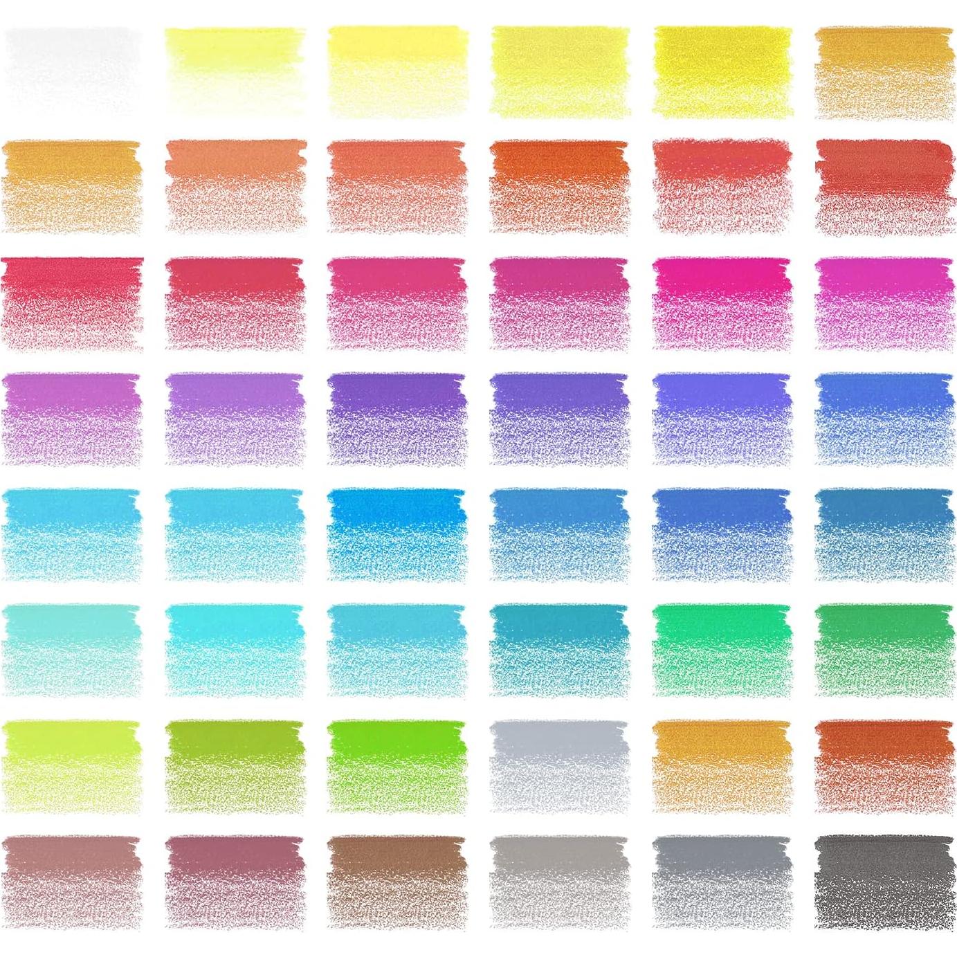 Set de 48 Lápices de Colores Borrables Arteza Kids Triangulares