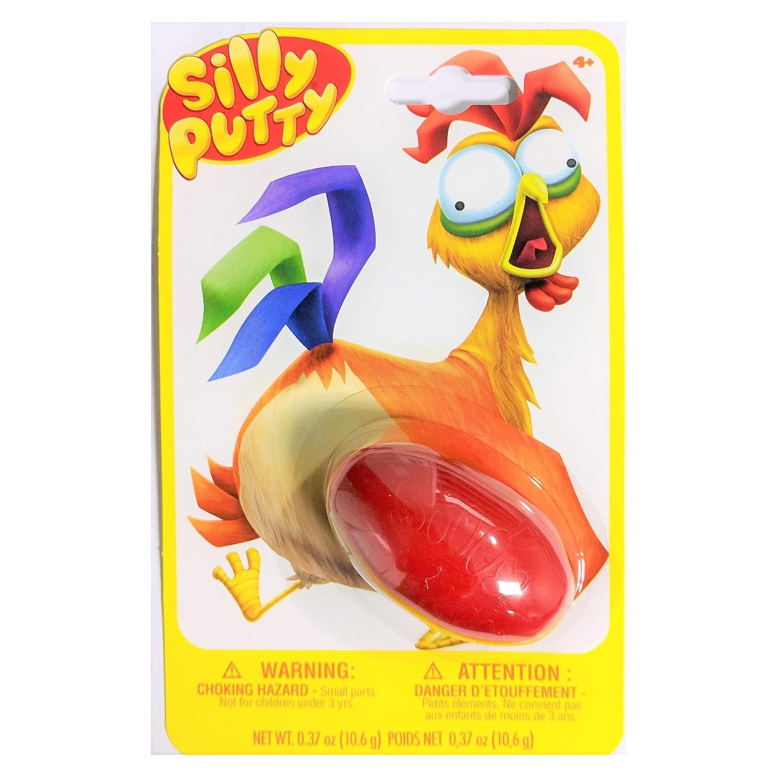 Silly Putty Original Crayola Paquete de 12 Huevos