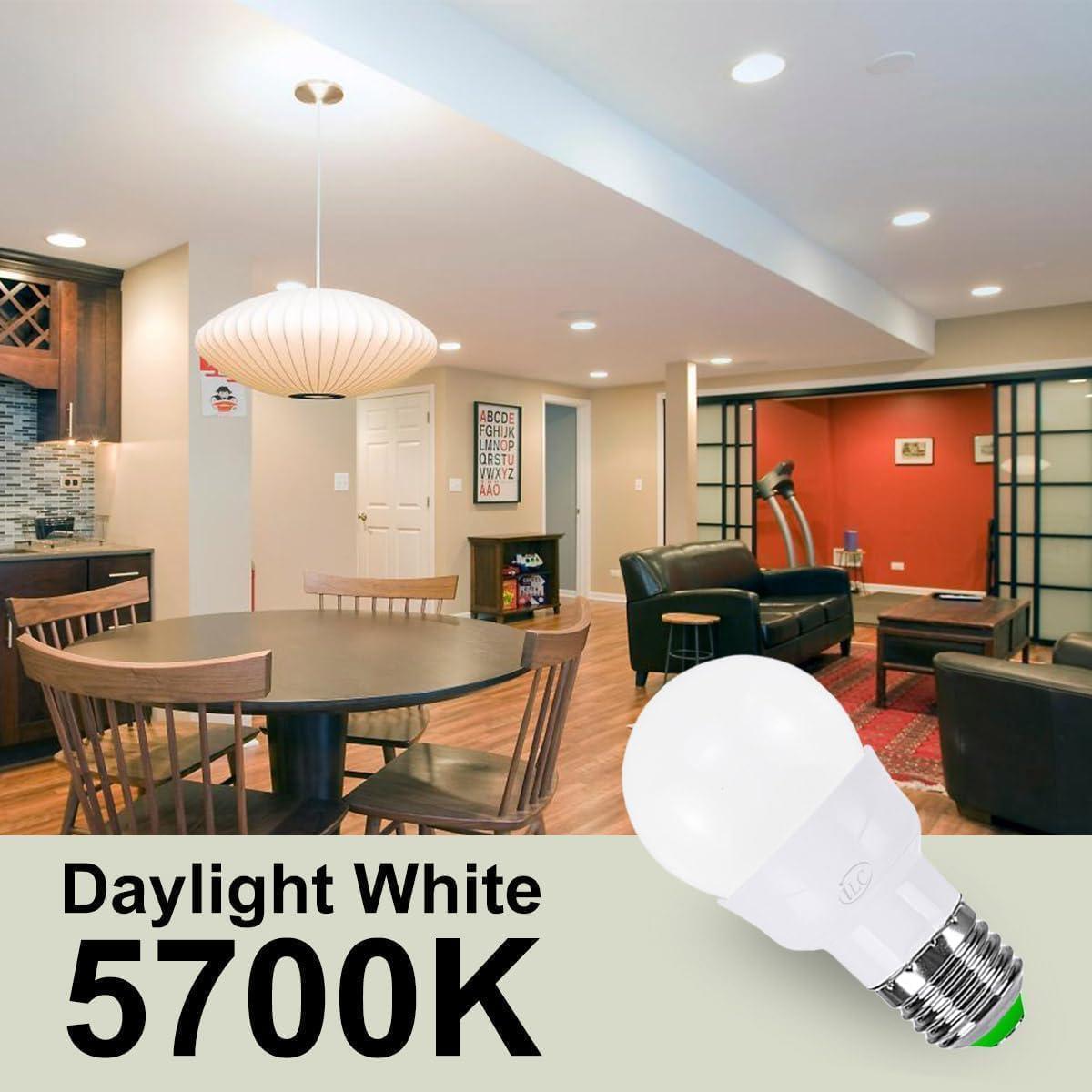 Bombilla LED RGB iLC 5W E26 Regulable 450LM 12 Colores